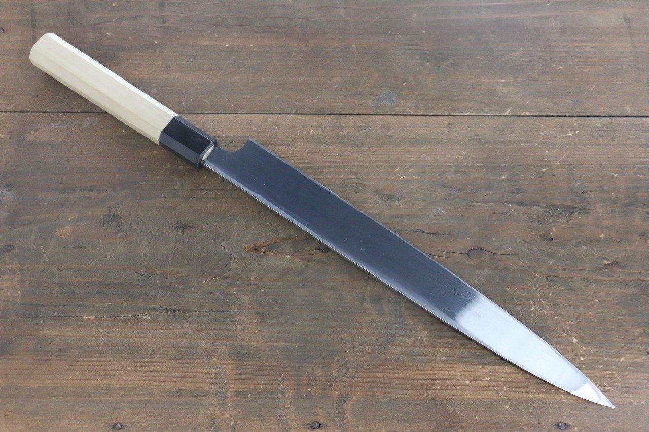 Seisuke White Steel No.2 Yanagiba 300mm Shitan Handle - Japanny - Best Japanese Knife