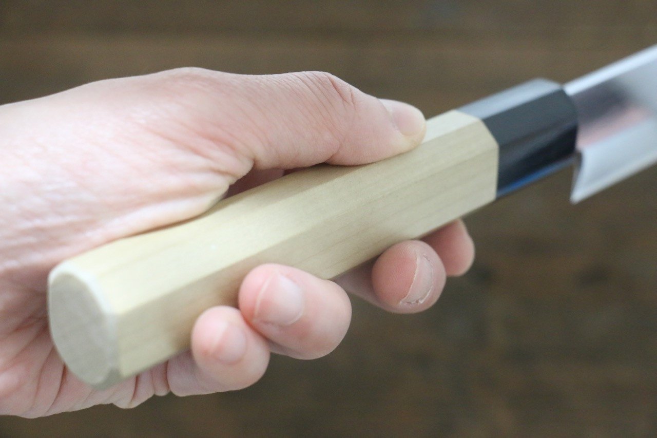Seisuke White Steel No.2 Yanagiba 300mm Shitan Handle - Japanny - Best Japanese Knife