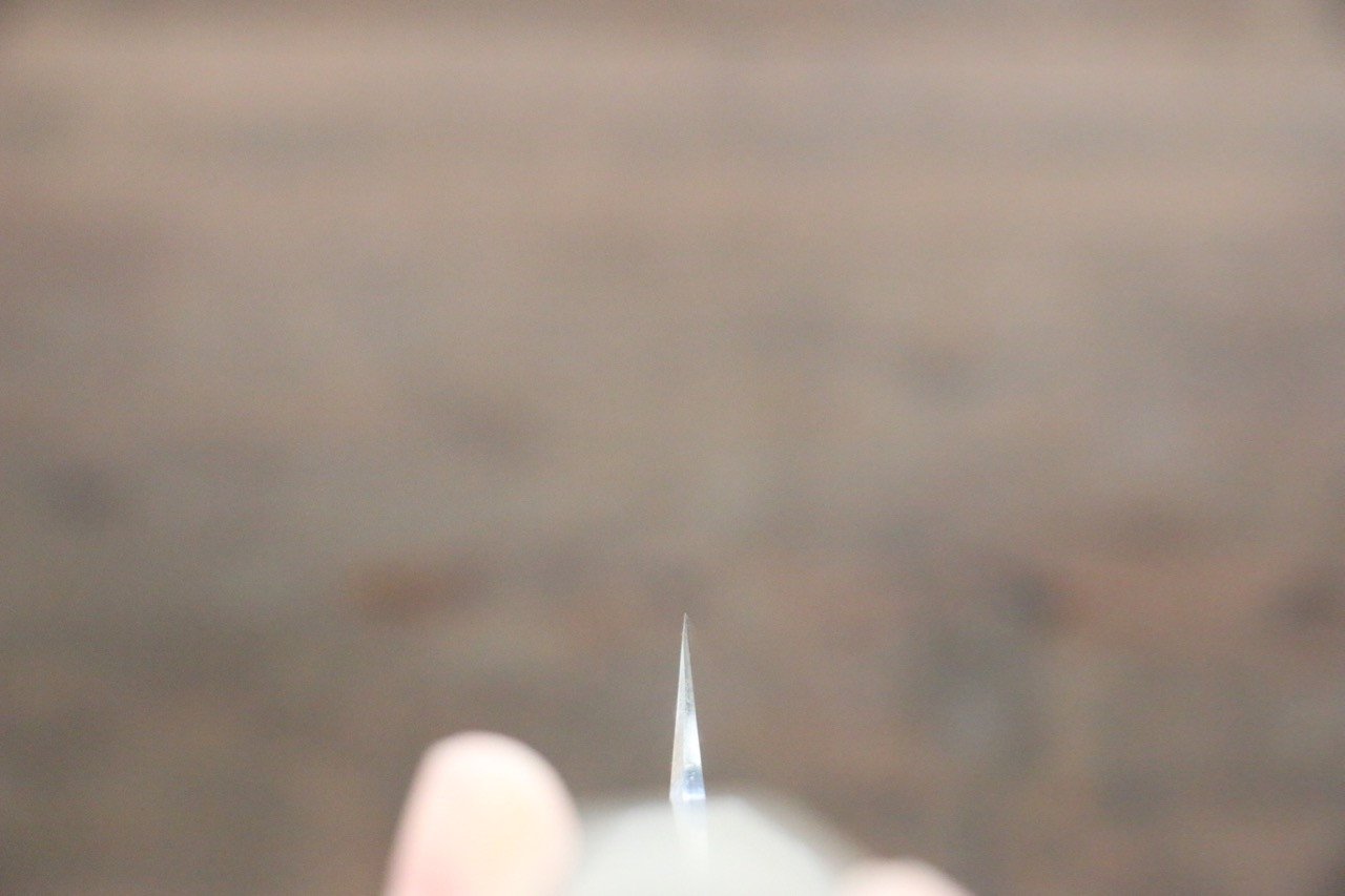 Seisuke White Steel No.2 Yanagiba 300mm Shitan Handle - Japanny - Best Japanese Knife