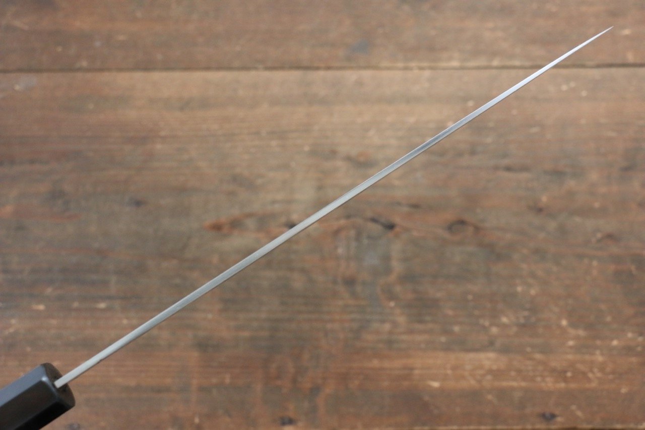 Sukenari Blue Super Gyuto 240mm Shitan Handle - Japanny - Best Japanese Knife