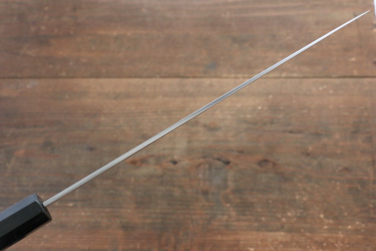 Sukenari Blue Super Sujihiki 240mm Shitan Handle - Japanny - Best Japanese Knife