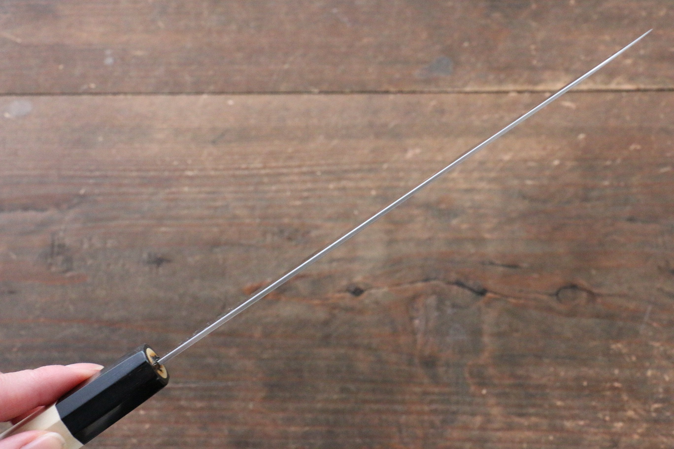 Sakai Takayuki Grand Chef Grand Chef Swedish Steel-stn Petty-Utility 180mm Magnolia Handle - Japanny - Best Japanese Knife