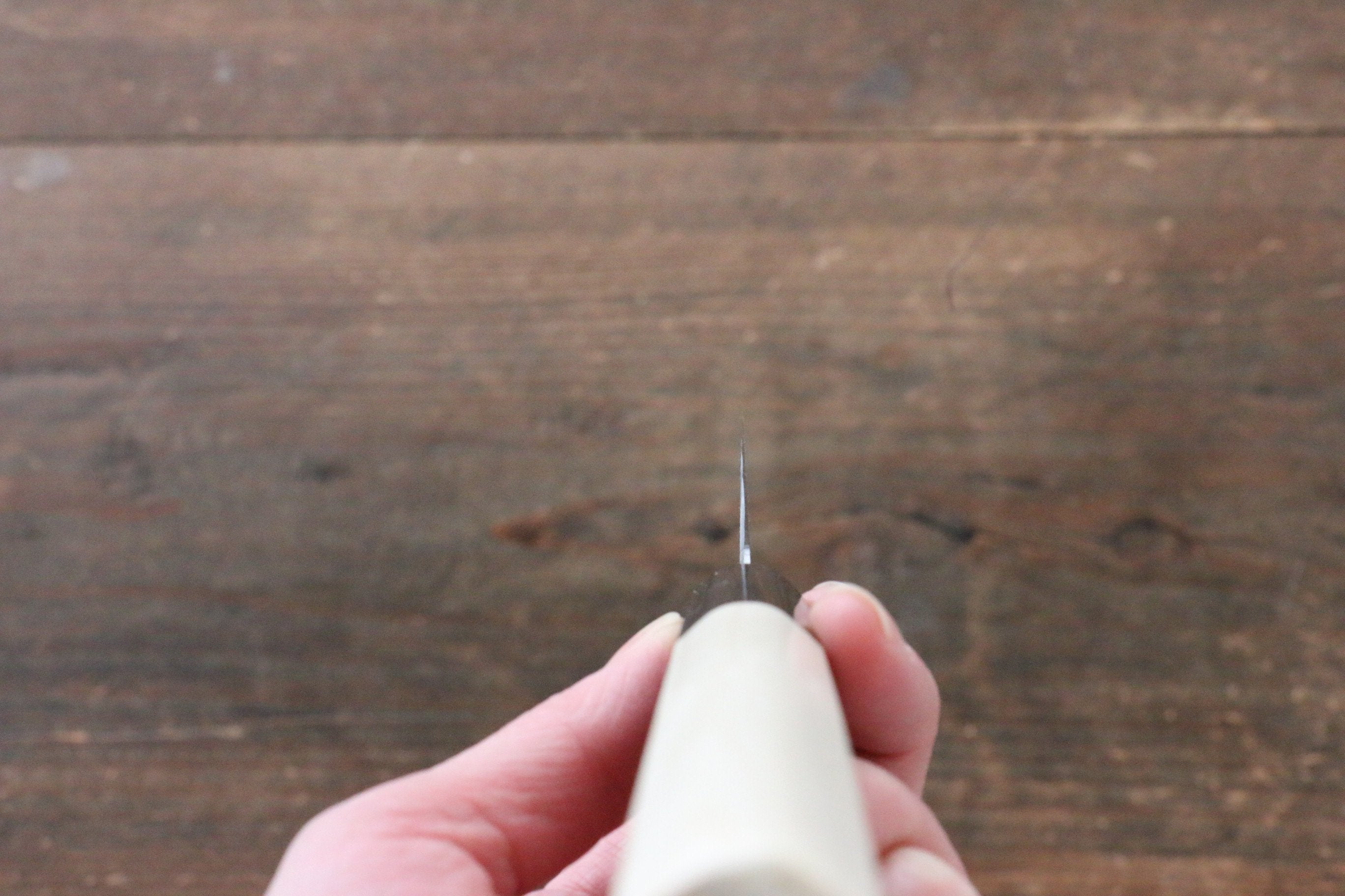 Sakai Takayuki Grand Chef Grand Chef Swedish Steel-stn Petty-Utility 180mm Magnolia Handle - Japanny - Best Japanese Knife