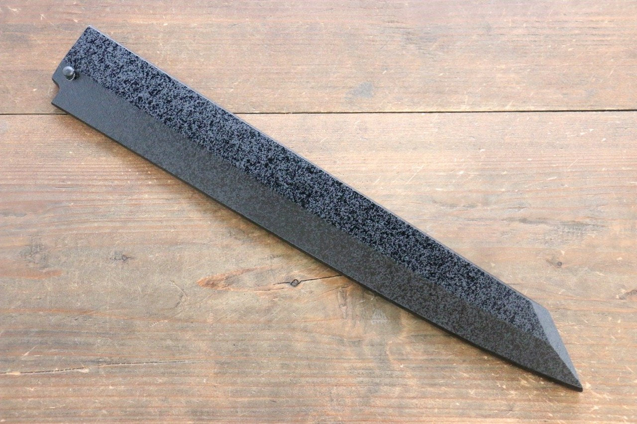 Kuroishime Saya Sheath for Kiritsuke Yanagiba Knife with Plywood Pin-300mm - Japanny - Best Japanese Knife
