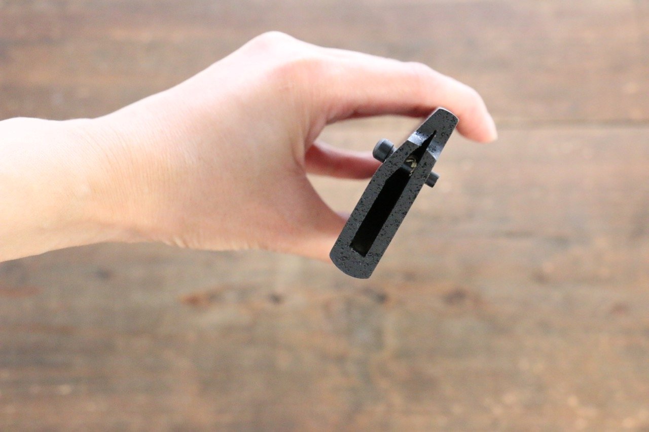 Kuroishime Saya Sheath for Kiritsuke Yanagiba Knife with Plywood Pin-300mm - Japanny - Best Japanese Knife