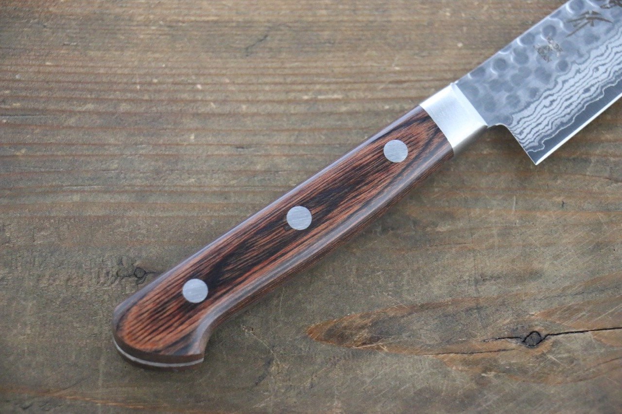 Sakai Takayuki VG10 17 Layer Damascus Petty-Utility 135mm (Super Deal) - Japanny - Best Japanese Knife