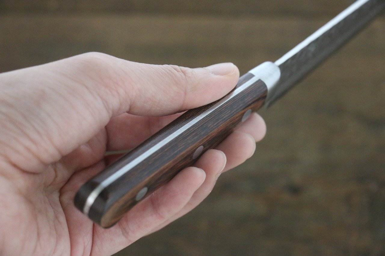 Sakai Takayuki VG10 17 Layer Damascus Petty-Utility 135mm (Super Deal) - Japanny - Best Japanese Knife