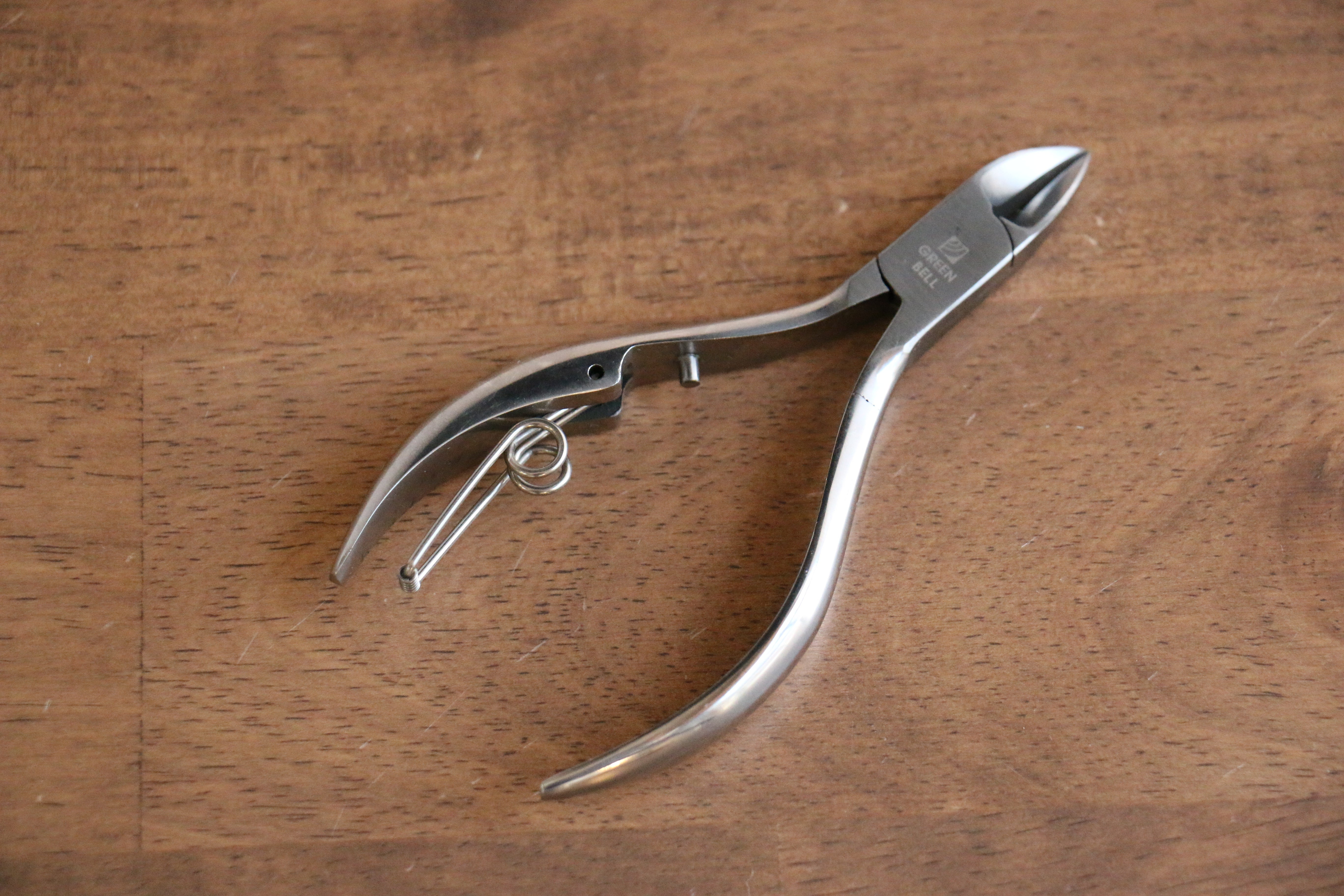 Takumi's skill Stainless Steel Nipper type With guard Nail Clipper - Japanny - Best Japanese Knife