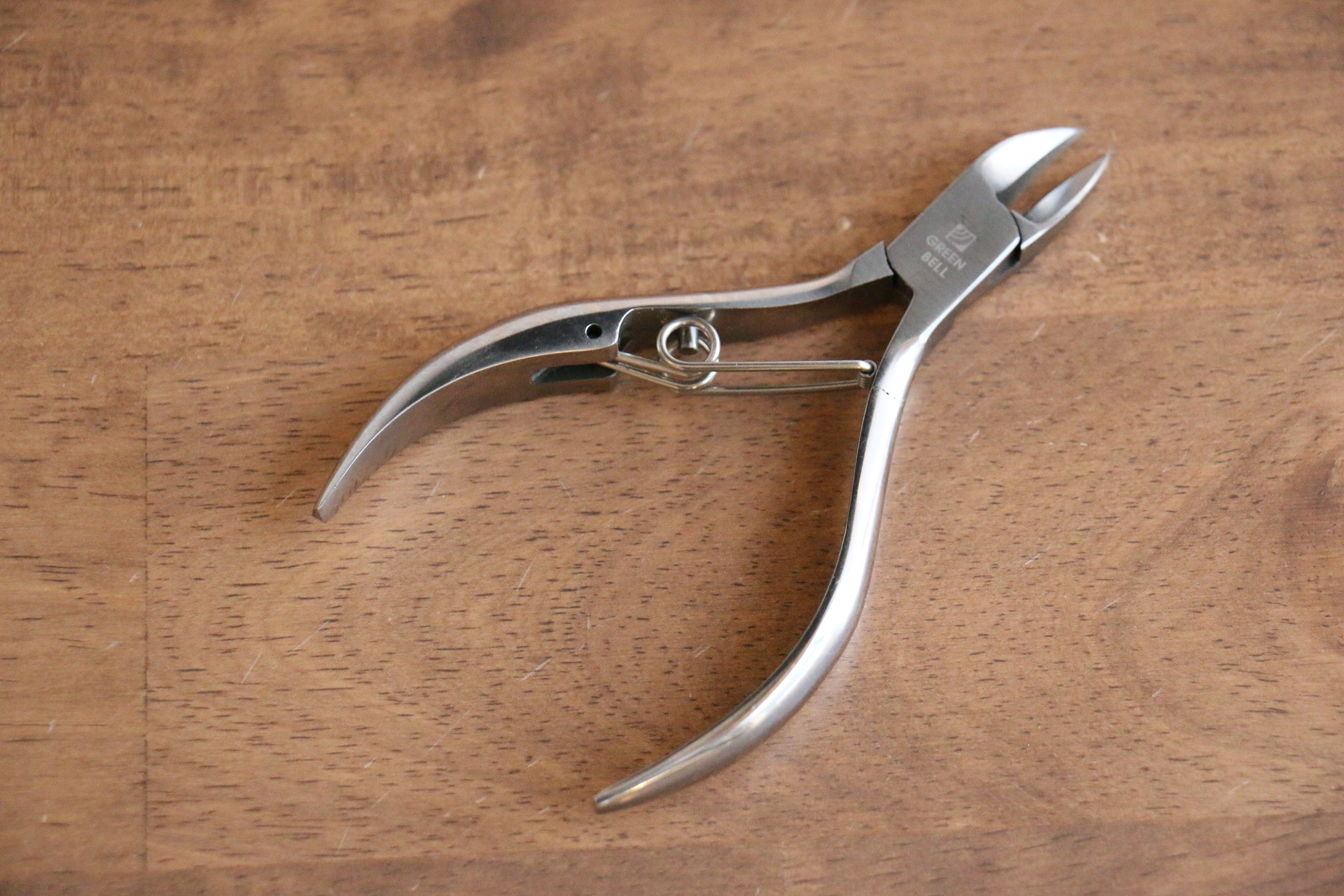 Takumi's skill Stainless Steel Nipper type With guard Nail Clipper - Japanny - Best Japanese Knife