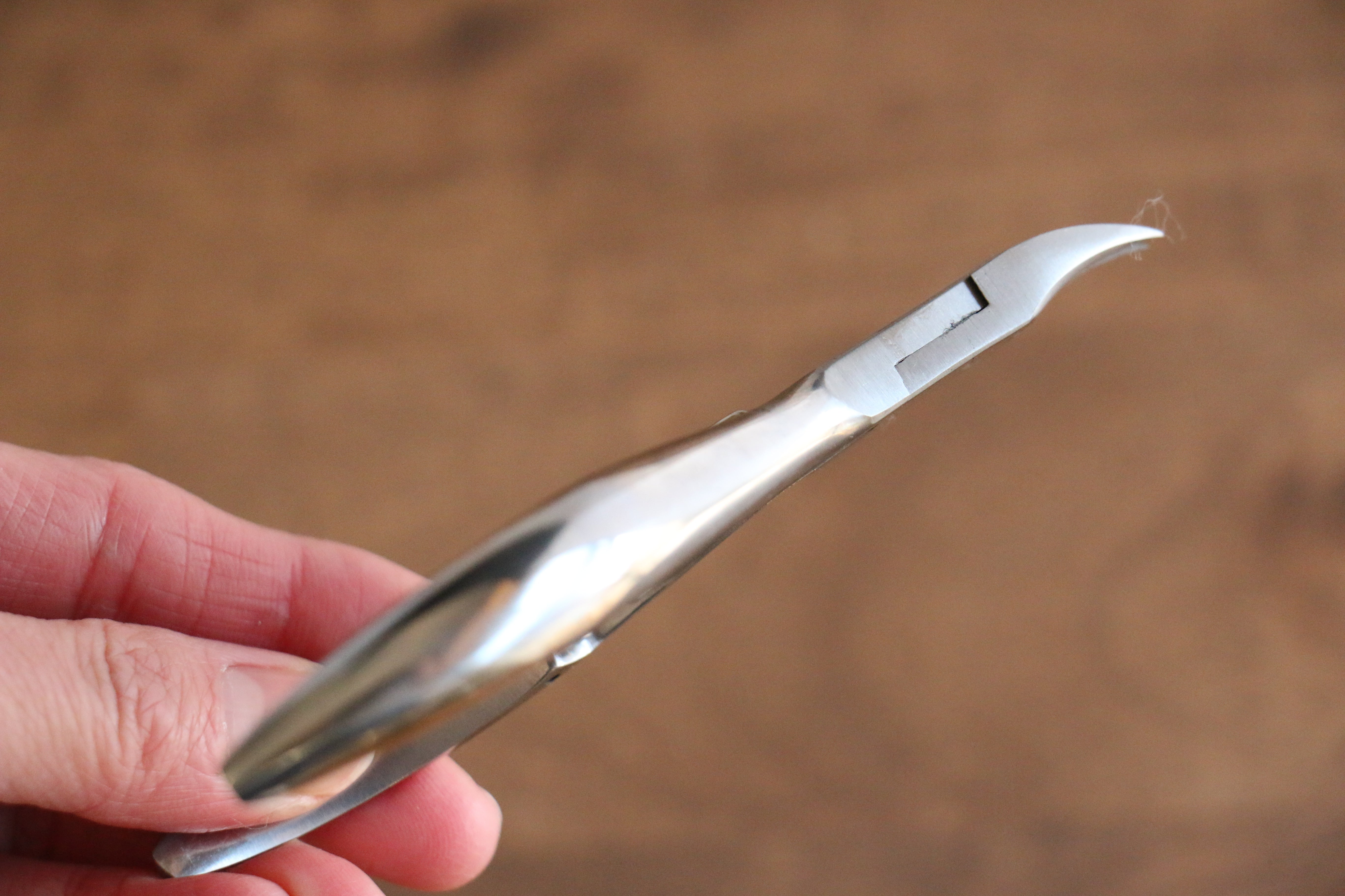 Takumi's skill Stainless Steel Nipper type With guard Nail Clipper - Japanny - Best Japanese Knife