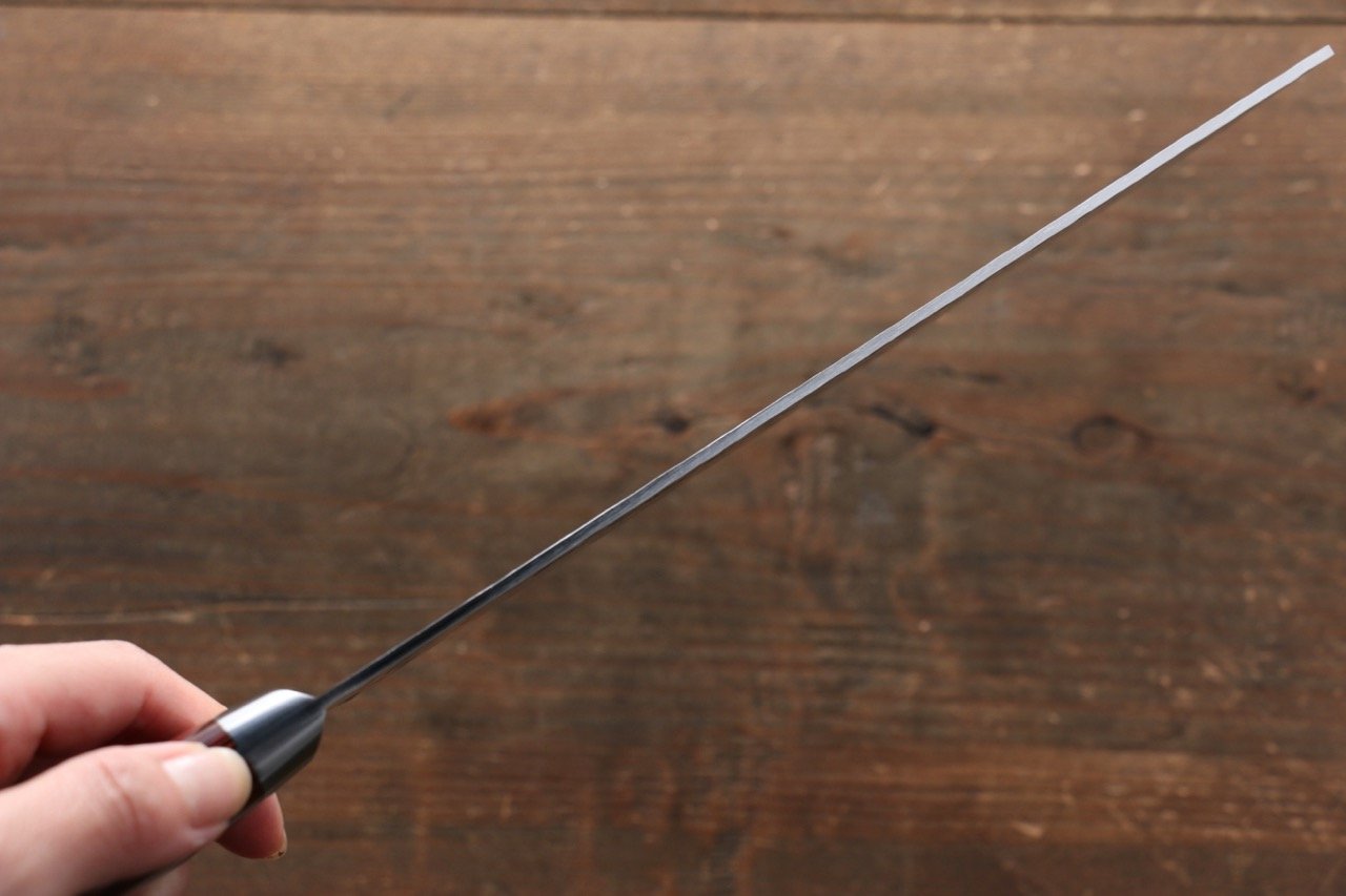 Sakai Takayuki VG10 33 Layer Damascus Chinese Cleaver 195mm Mahogany Pakka wood Handle - Japanny - Best Japanese Knife