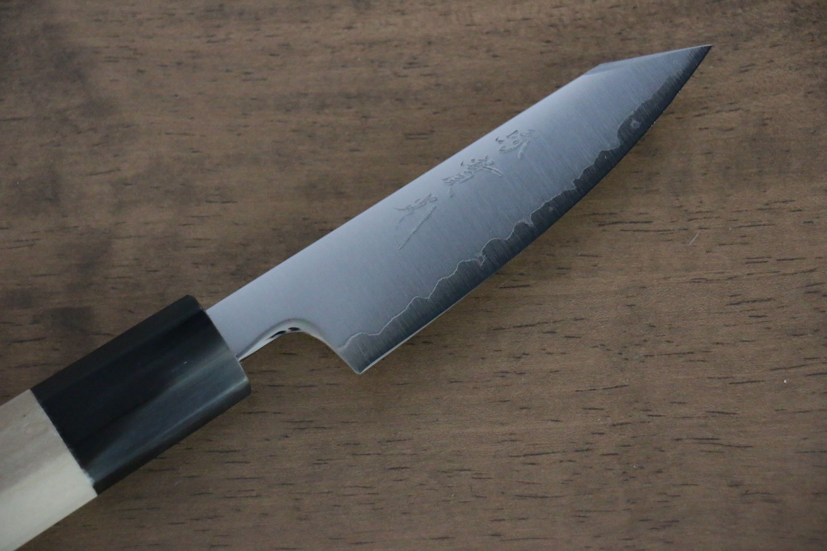 Jikko SG2 Kiritsuke Petty-Utility 70mm Magnolia Handle - Japanny - Best Japanese Knife