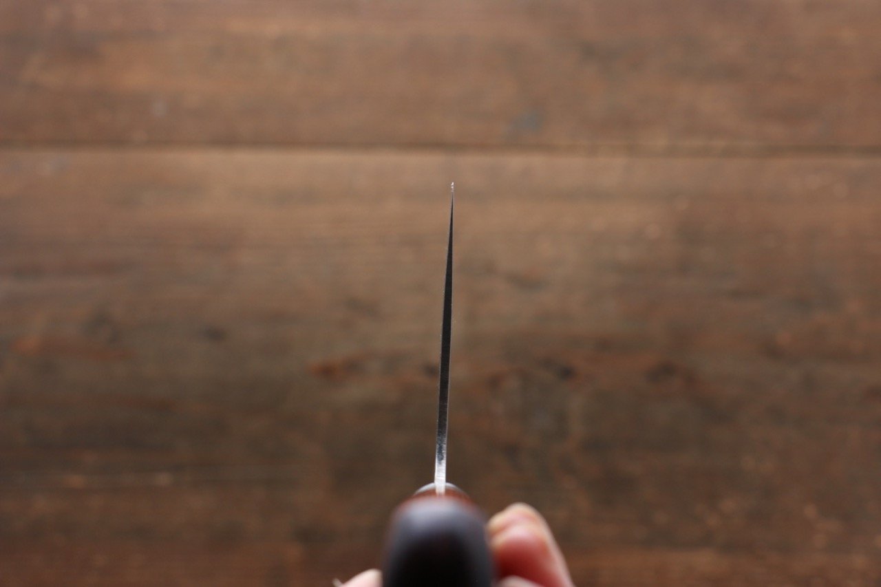 Sakai Takayuki VG10 33 Layer Damascus Chinese Cleaver 195mm Mahogany Pakka wood Handle - Japanny - Best Japanese Knife