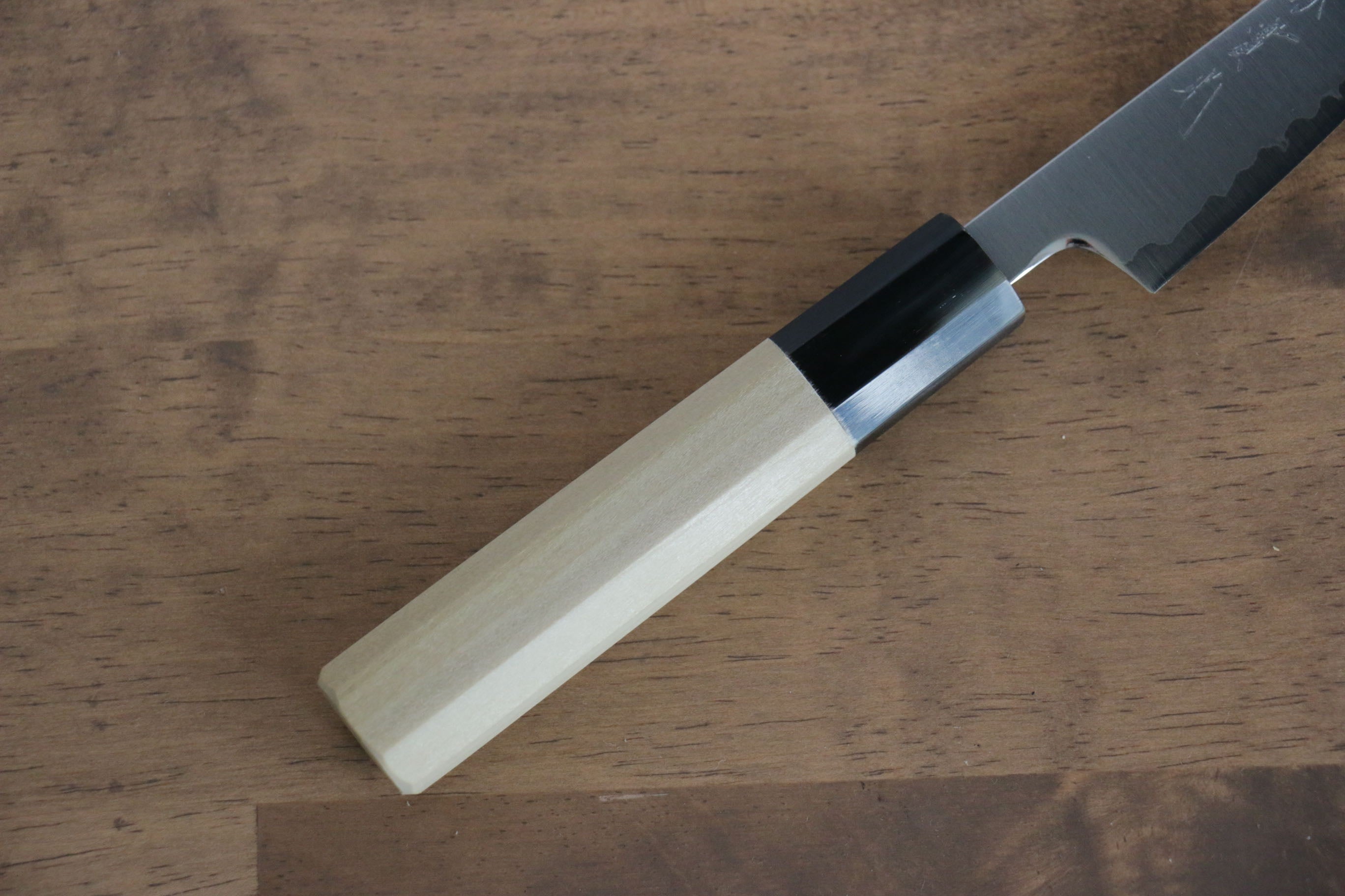 Jikko SG2 Kiritsuke Petty-Utility 70mm Magnolia Handle - Japanny - Best Japanese Knife