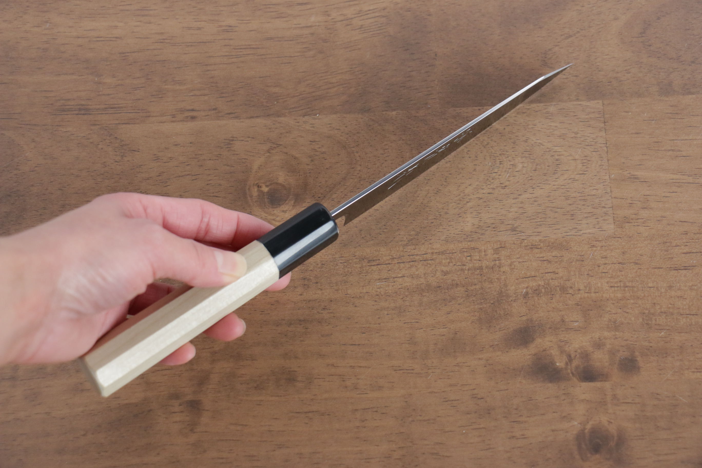 Jikko SG2 Kiritsuke Petty-Utility 125mm Magnolia Handle - Japanny - Best Japanese Knife