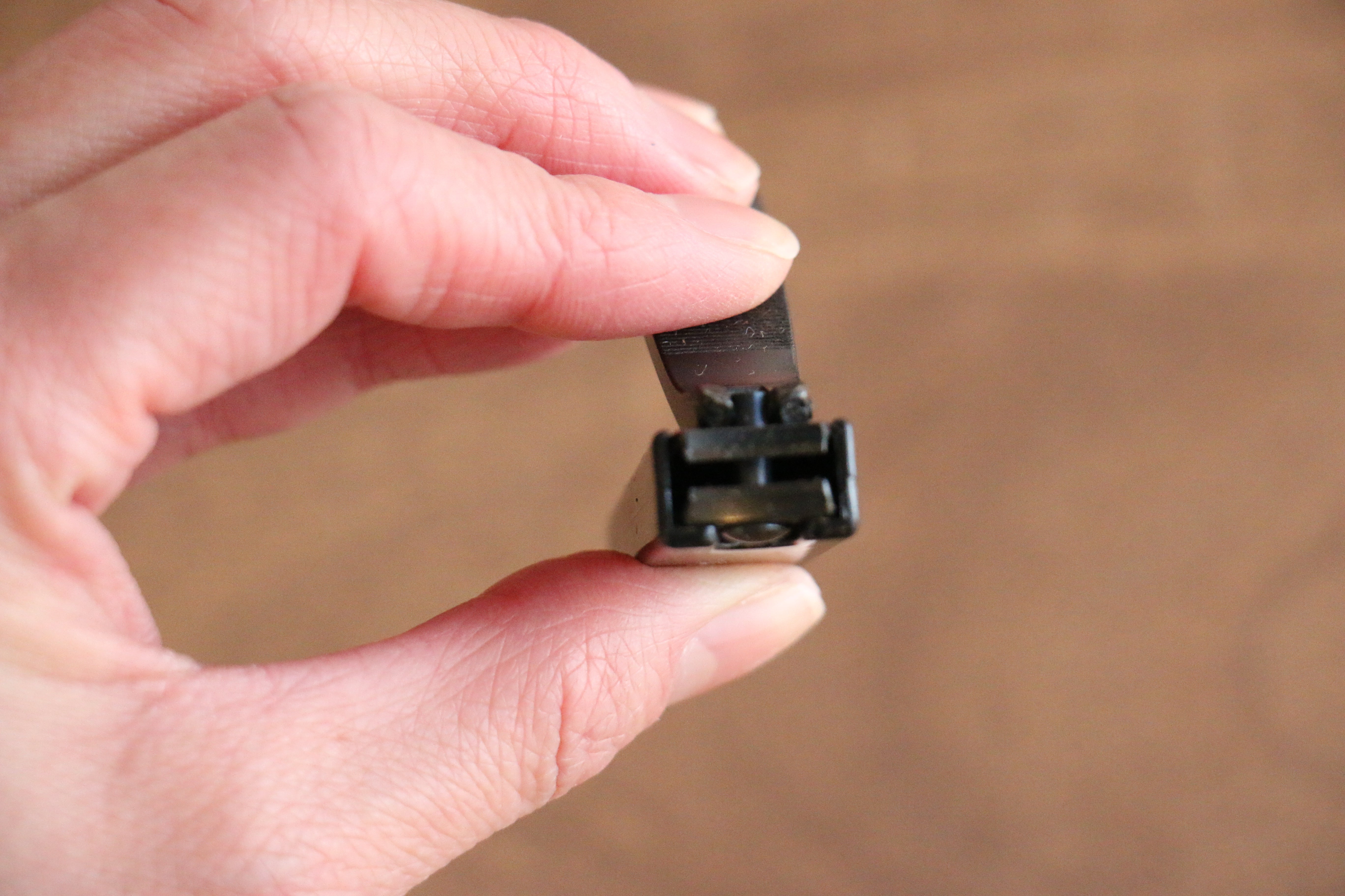 Black large High carbon steel With cover Black dyeing Nail Clipper - Japanny - Best Japanese Knife