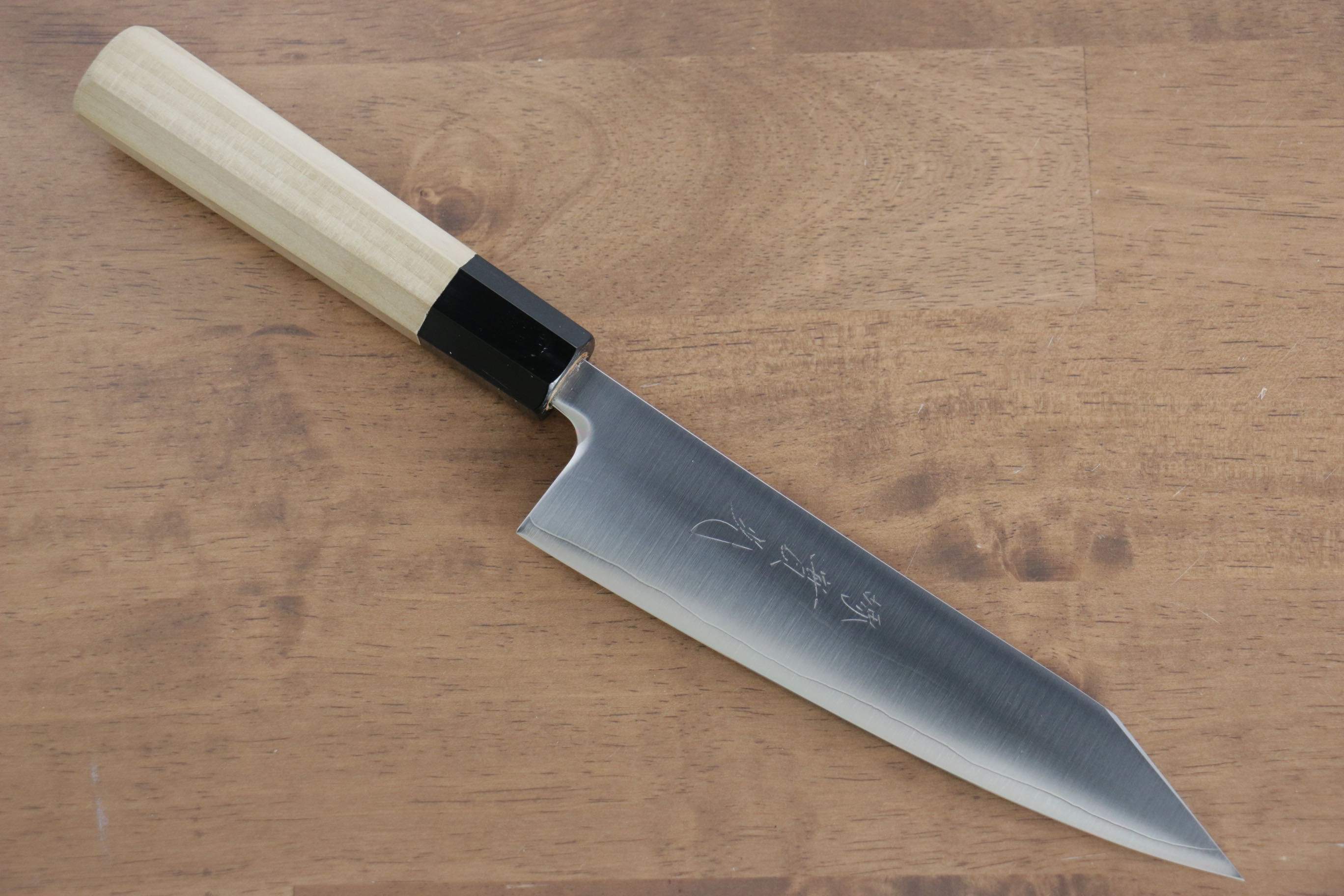 Jikko SG2 Kiritsuke Gyuto 170mm Magnolia Handle - Japanny - Best Japanese Knife