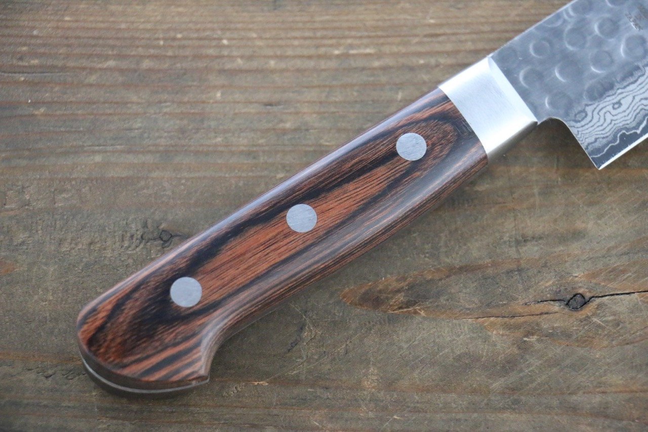 Sakai Takayuki VG10 17 Layer Damascus Sujihiki 240mm - Japanny - Best Japanese Knife