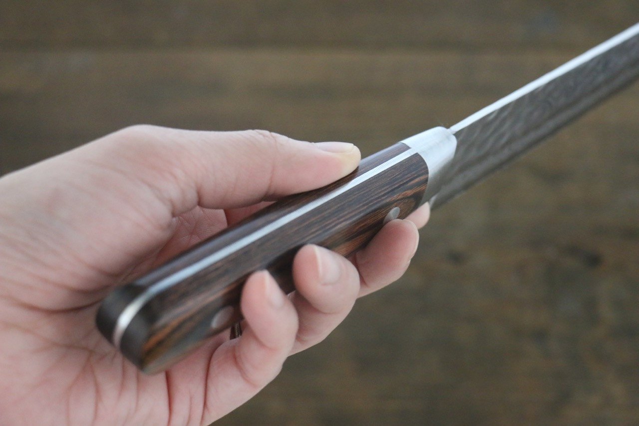 Sakai Takayuki VG10 17 Layer Damascus Sujihiki 240mm - Japanny - Best Japanese Knife