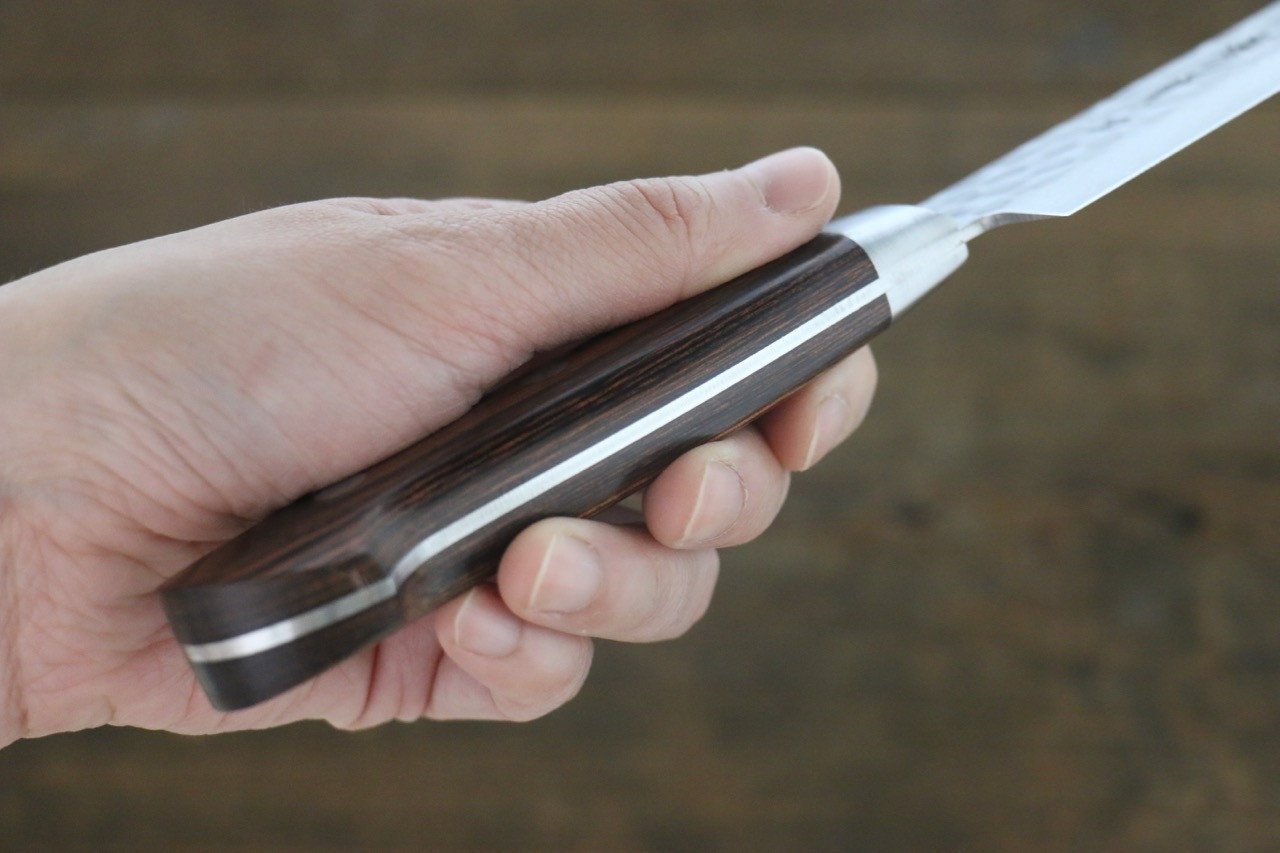 Sakai Takayuki VG10 17 Layer Damascus Sujihiki 240mm - Japanny - Best Japanese Knife