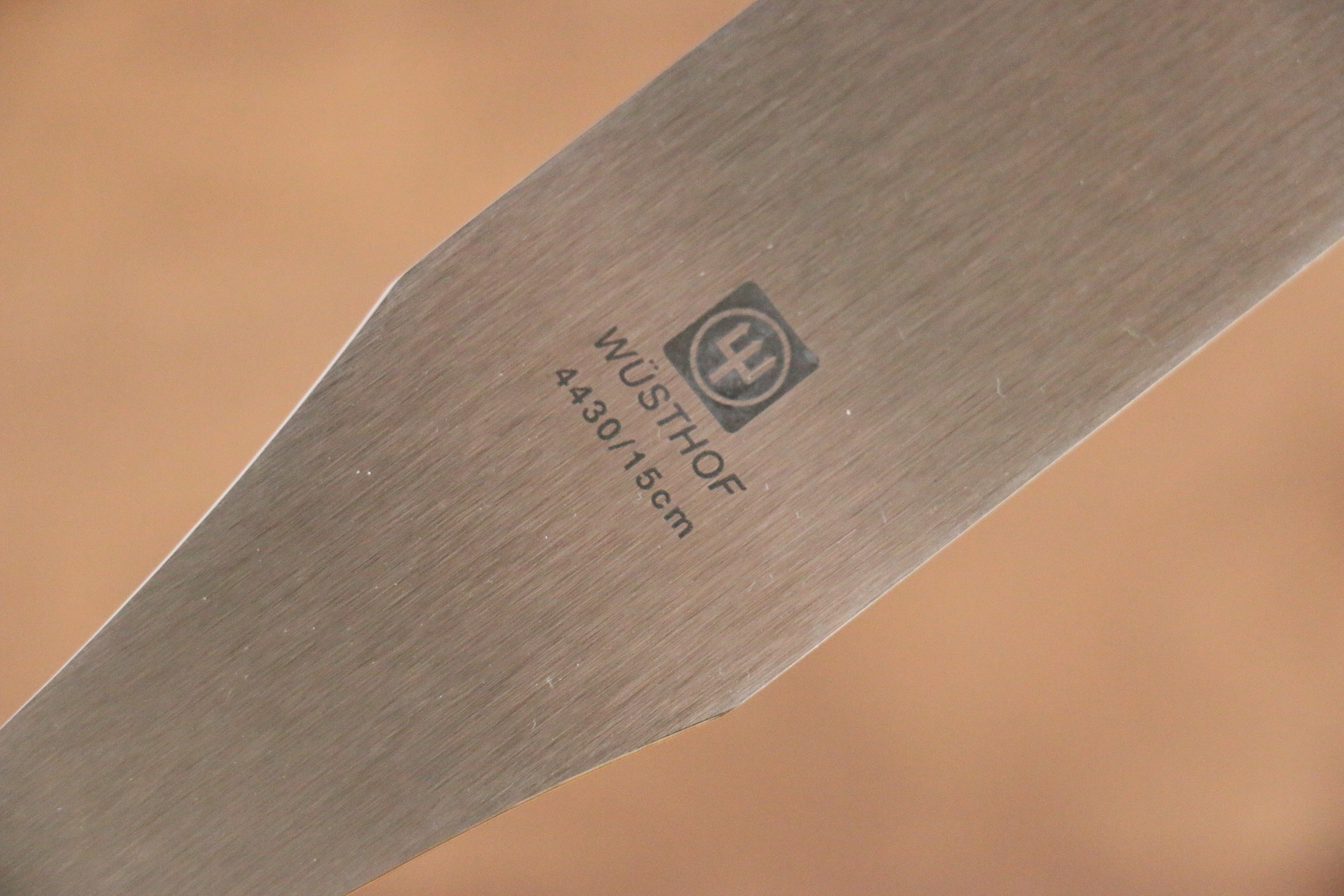 WUSTHOF Stainless Steel Palette knife 150mm Black Plastic Handle - Japanny - Best Japanese Knife