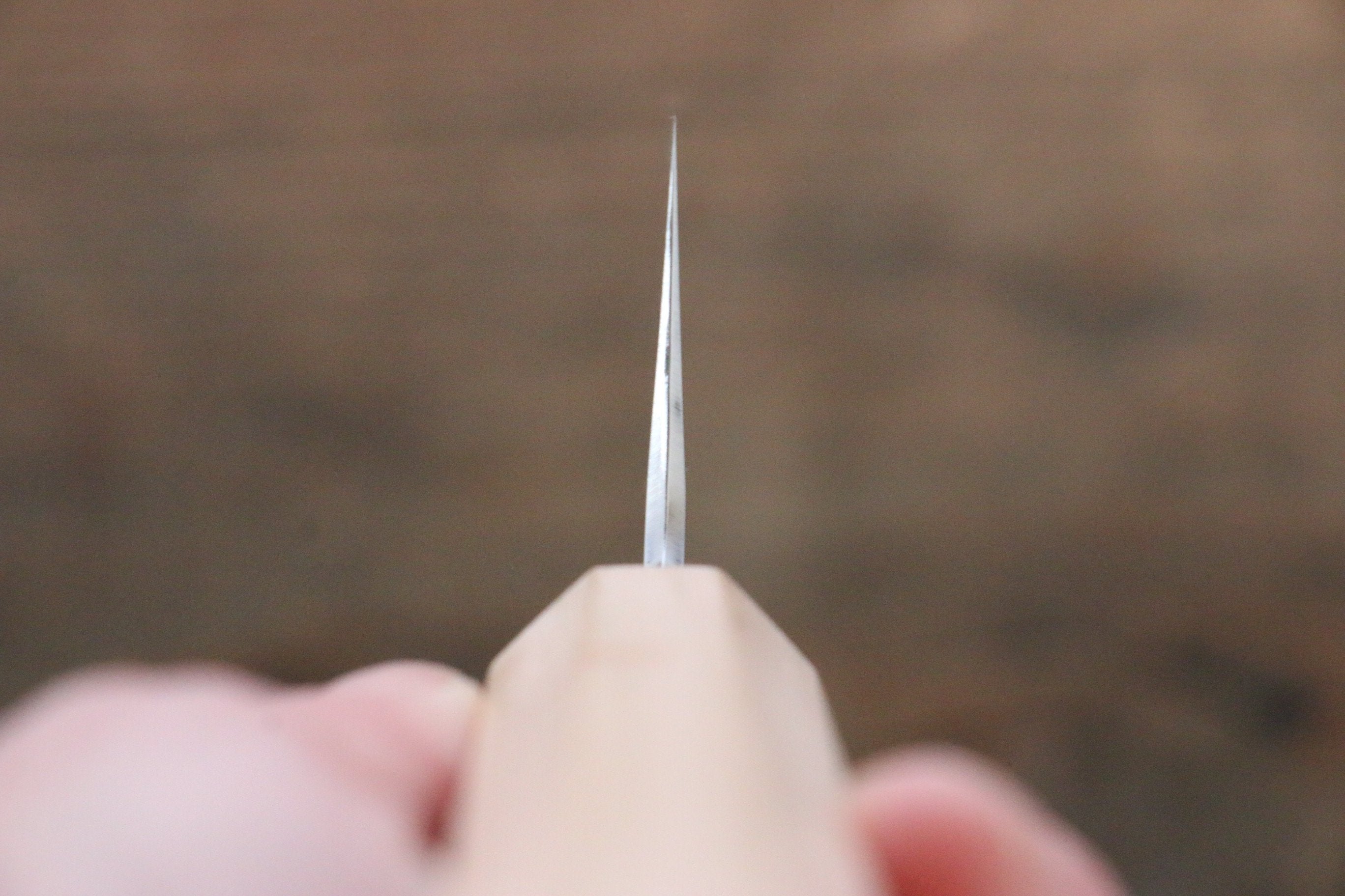 Seisuke Silver Steel No.3 Santoku 165mm Cherry Tree Handle - Japanny - Best Japanese Knife