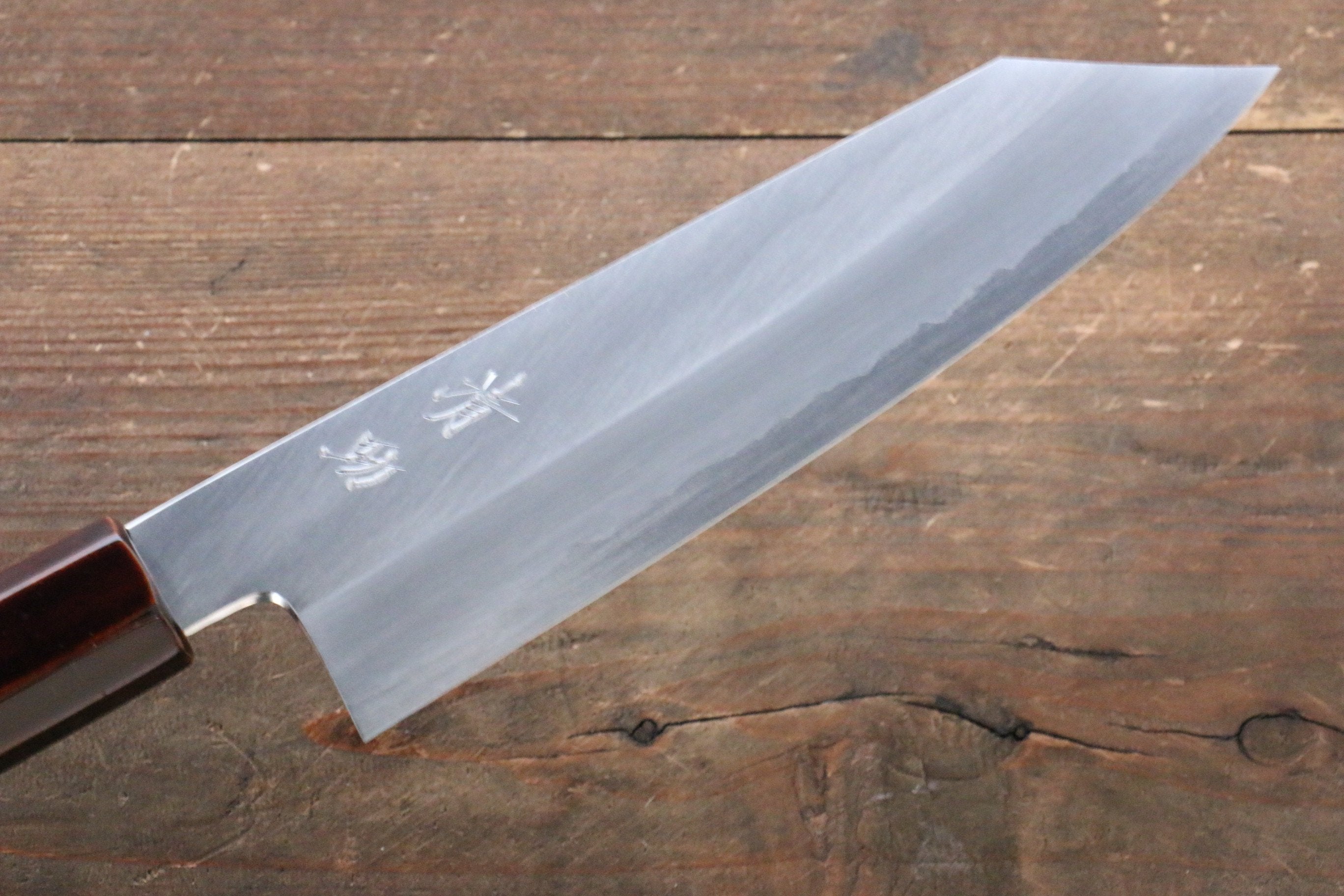 Seisuke Silver Steel No.3 Bunka 165mm Wood(Lacquered) Handle - Japanny - Best Japanese Knife