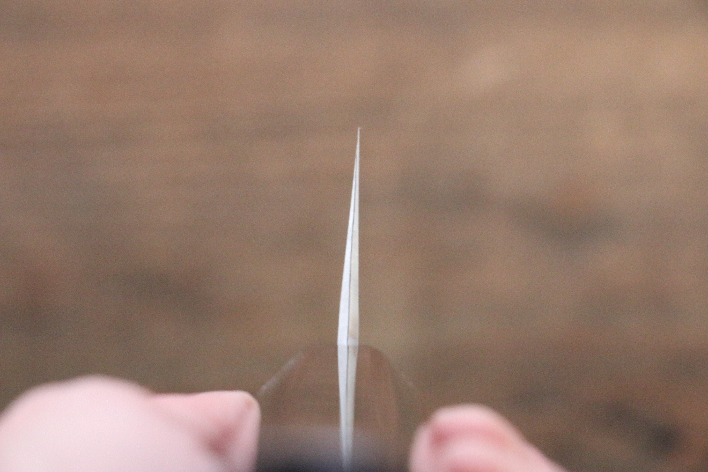 Seisuke Silver Steel No.3 Santoku 165mm Wood(Lacquered) Handle - Japanny - Best Japanese Knife