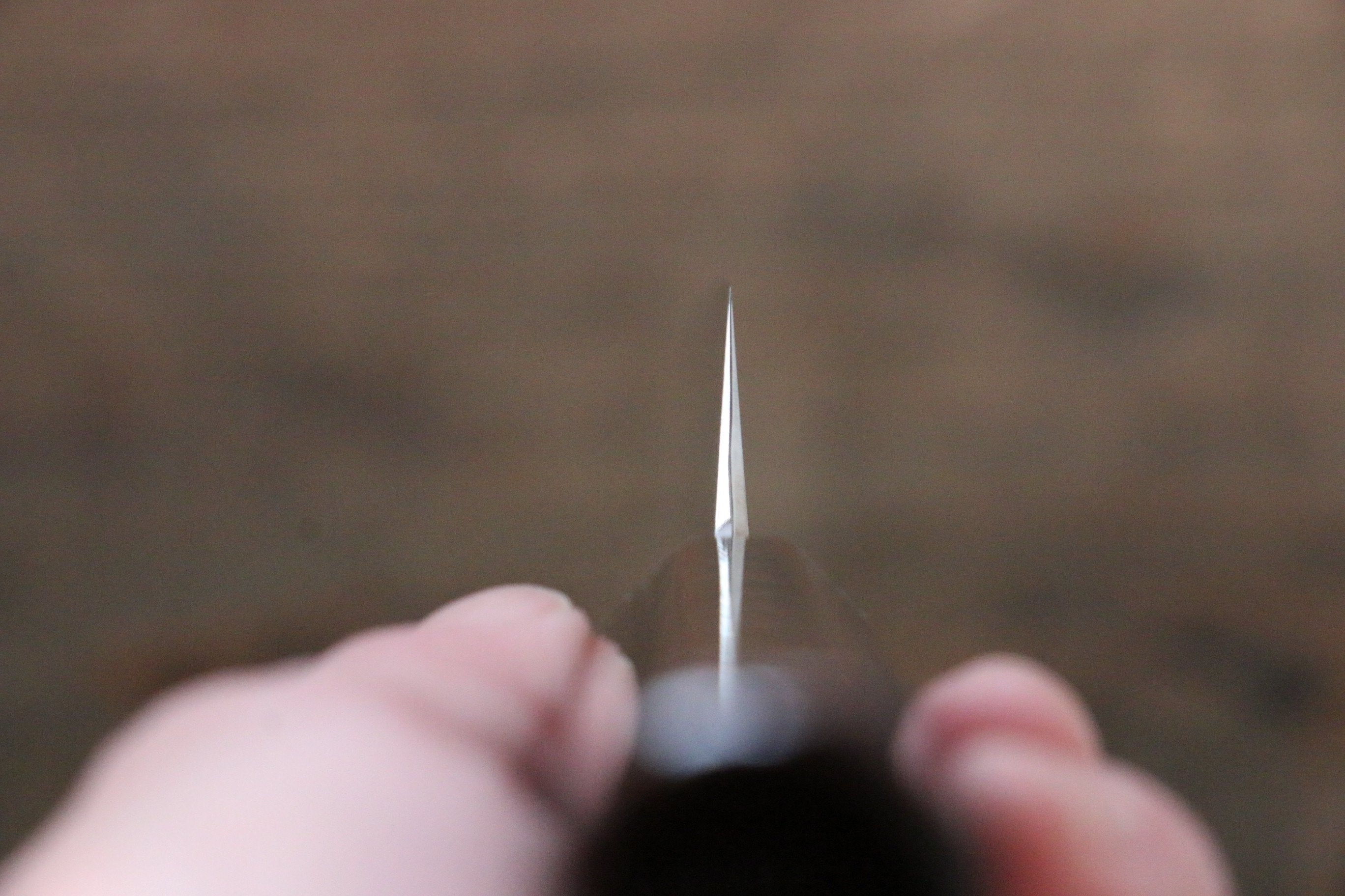 Seisuke Silver Steel No.3 Kiritsuke Petty-Utility 150mm Wood(Lacquered) Handle - Japanny - Best Japanese Knife