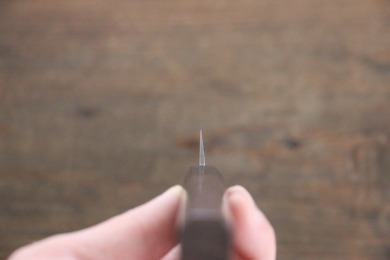 Seisuke AUS10 Petty-Utility 150mm Shitan Handle - Japanny - Best Japanese Knife