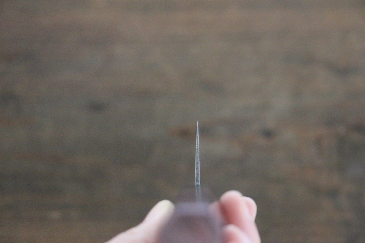 Seisuke AUS10 Santoku 180mm Shitan Handle - Japanny - Best Japanese Knife