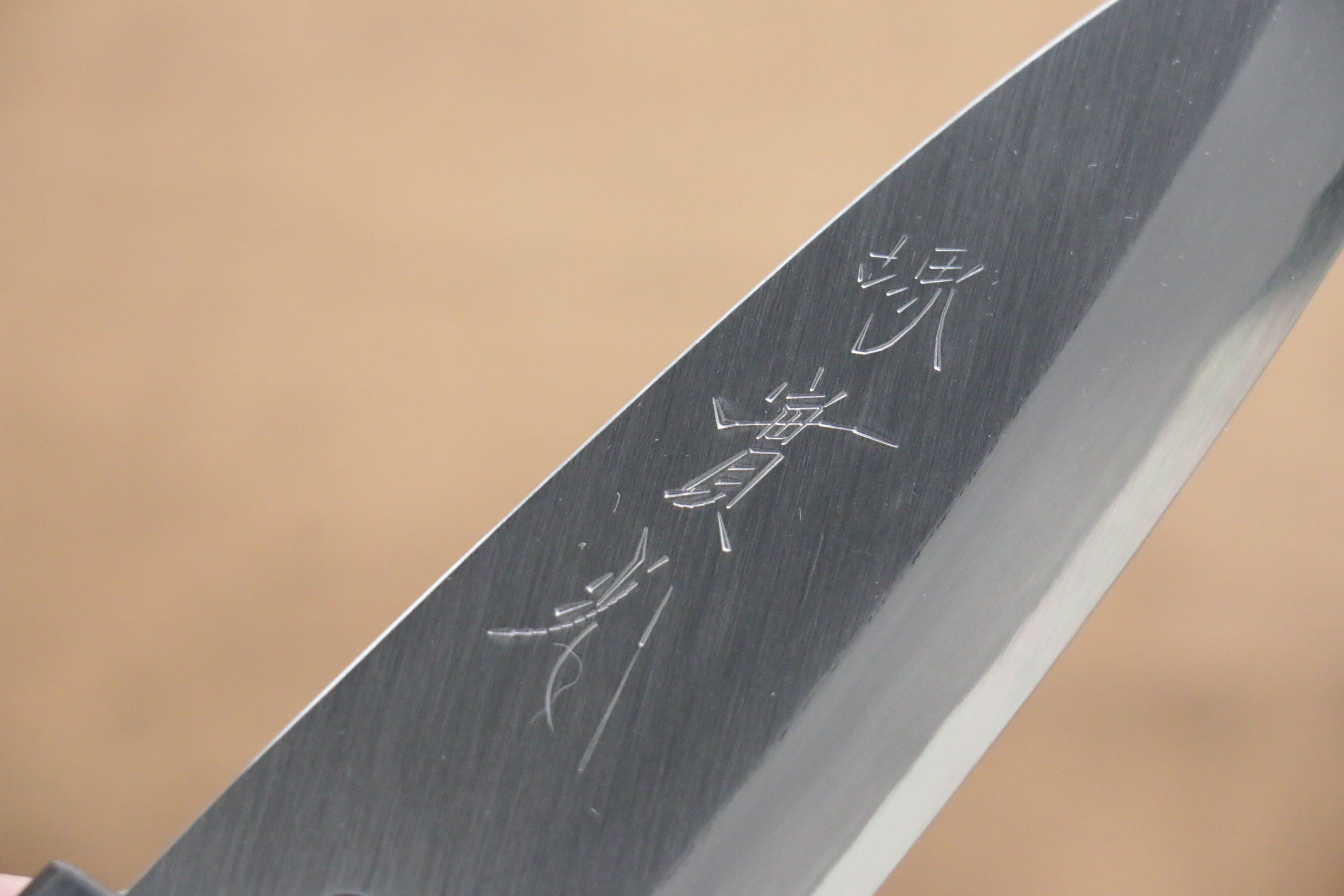 Jikko White Steel No.2 Deba 135mm Shitan Handle - Japanny - Best Japanese Knife