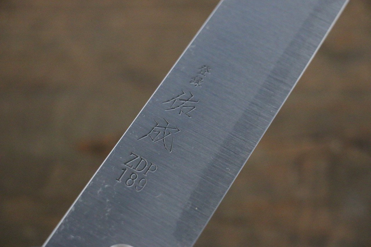 Sukenari ZDP189 3 Layer Sujihiki 270mm Shitan Handle - Japanny - Best Japanese Knife