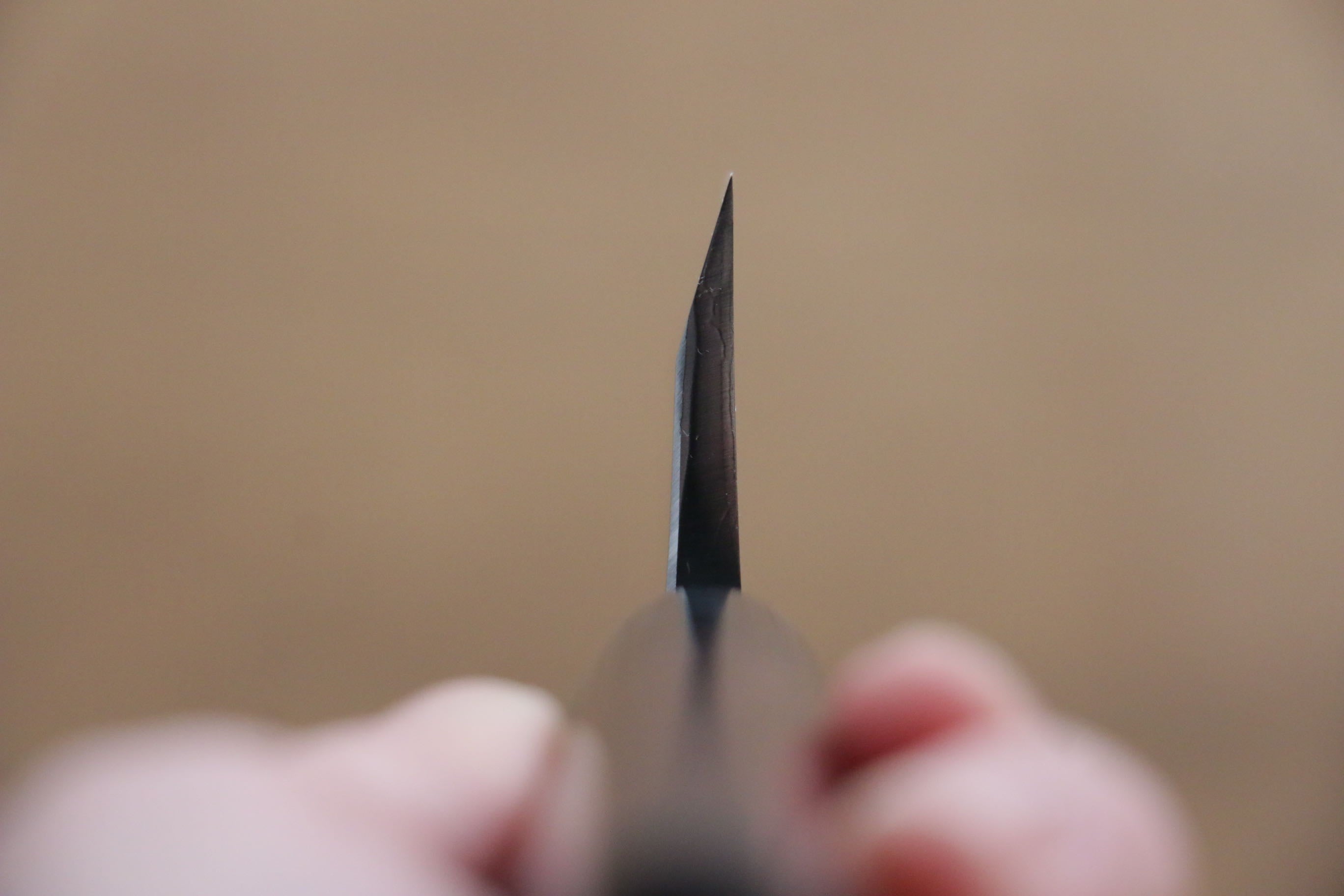 Jikko White Steel No.2 Deba 120mm Shitan Handle - Japanny - Best Japanese Knife