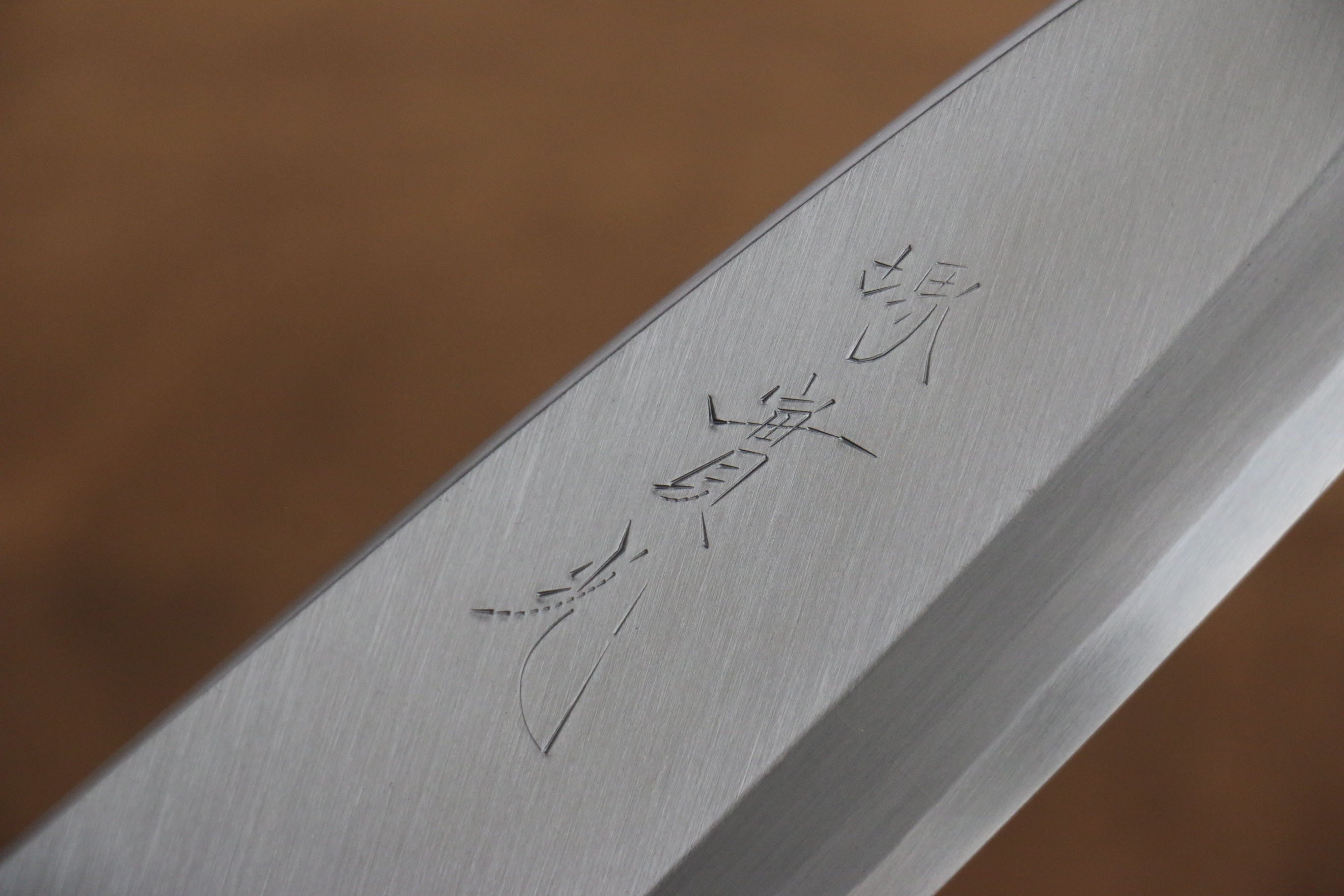 Jikko White Steel No.2 Deba 165mm Shitan Handle - Japanny - Best Japanese Knife