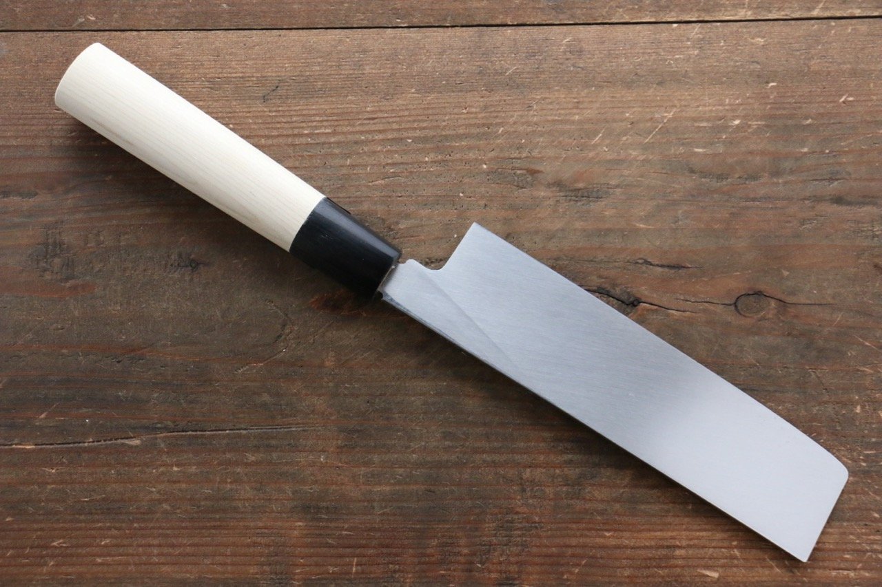 Sakai Takayuki INOX Molybdenum Steel Single-edged Starter Set (04304, 04362, 04336) - Japanny - Best Japanese Knife