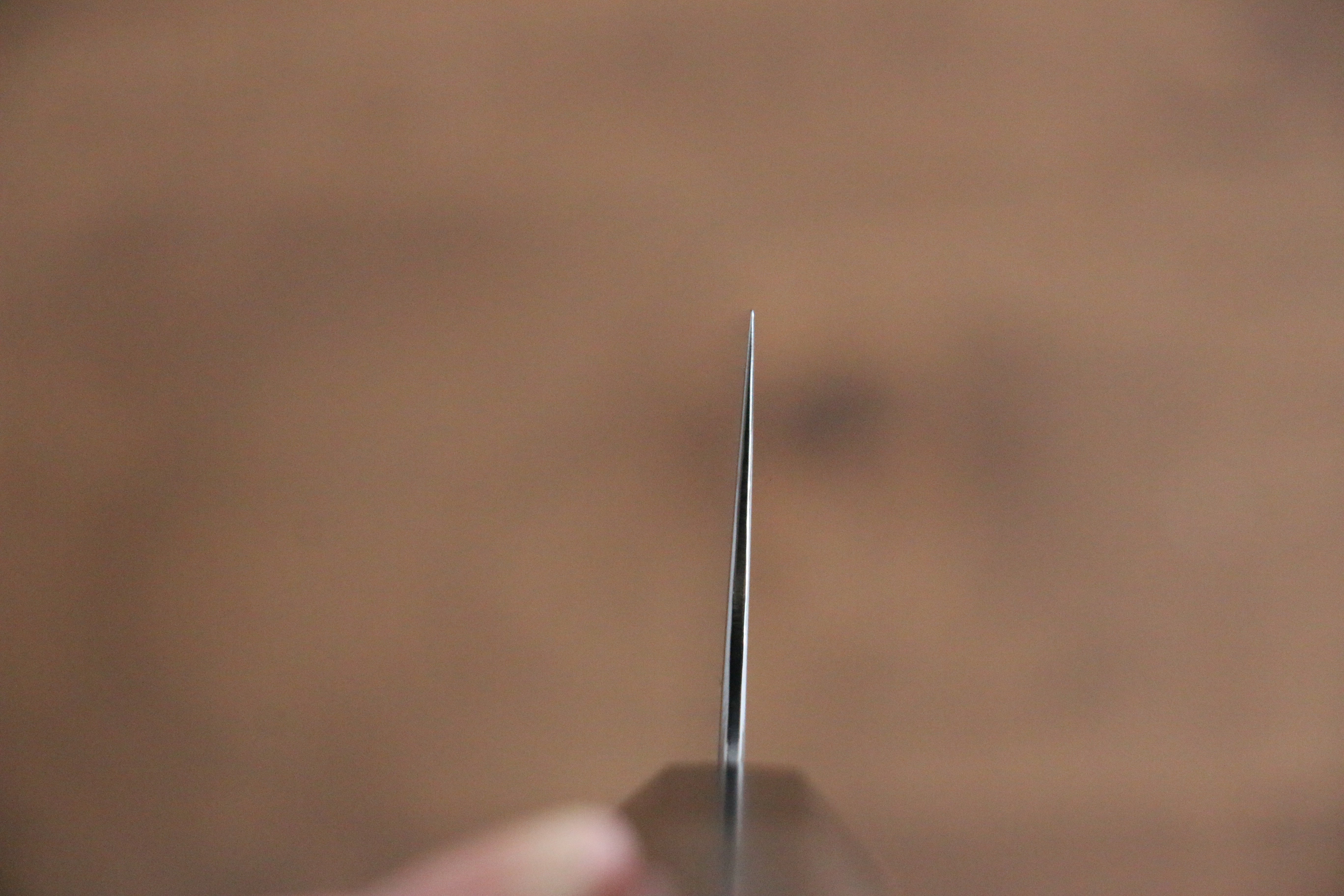 Kanjyo VG10 Damascus Kiritsuke Santoku 180mm Gray Pakka wood Handle - Japanny - Best Japanese Knife