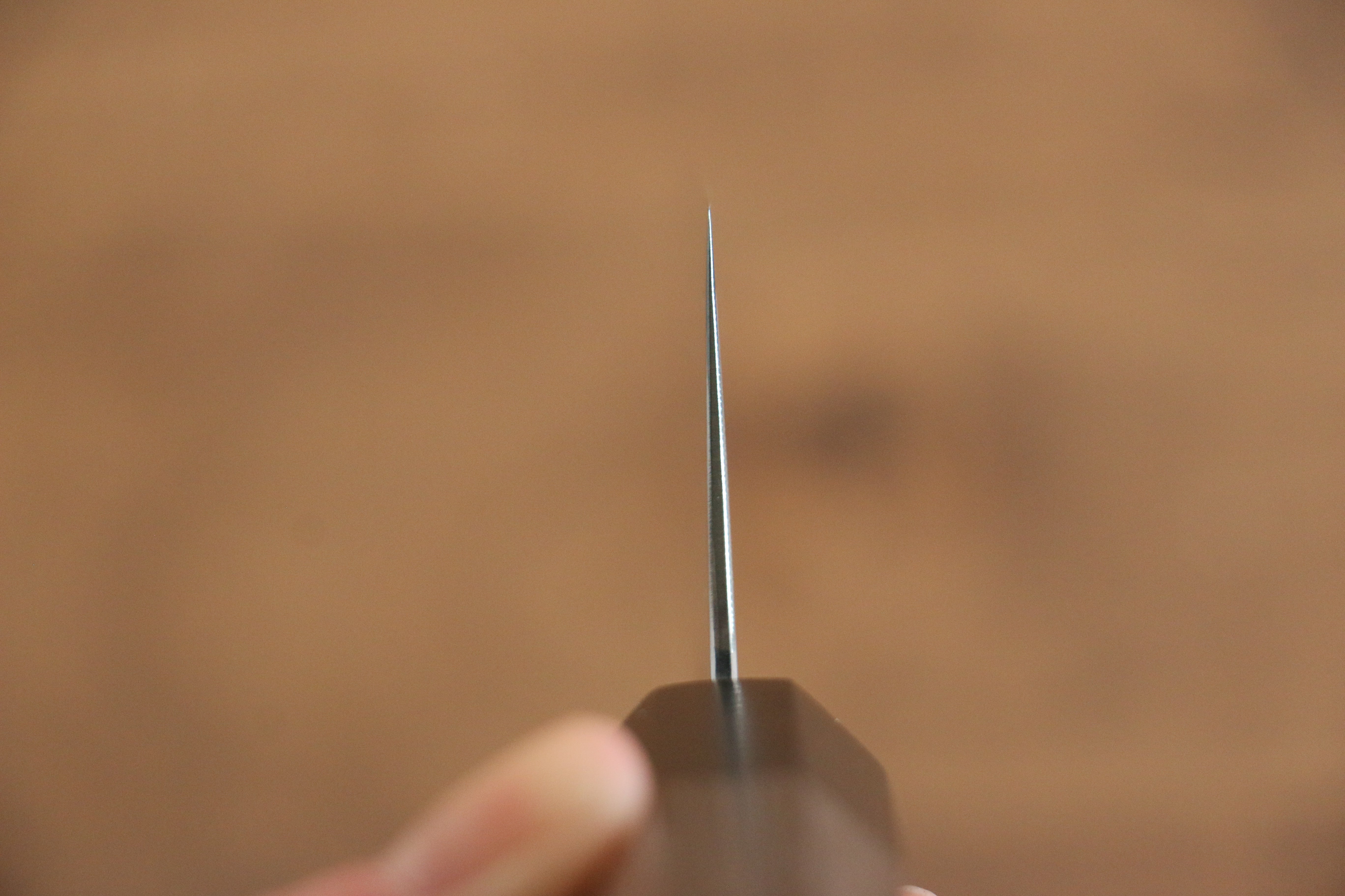 Kanjyo VG10 Damascus Santoku 180mm Gray Pakka wood Handle - Japanny - Best Japanese Knife