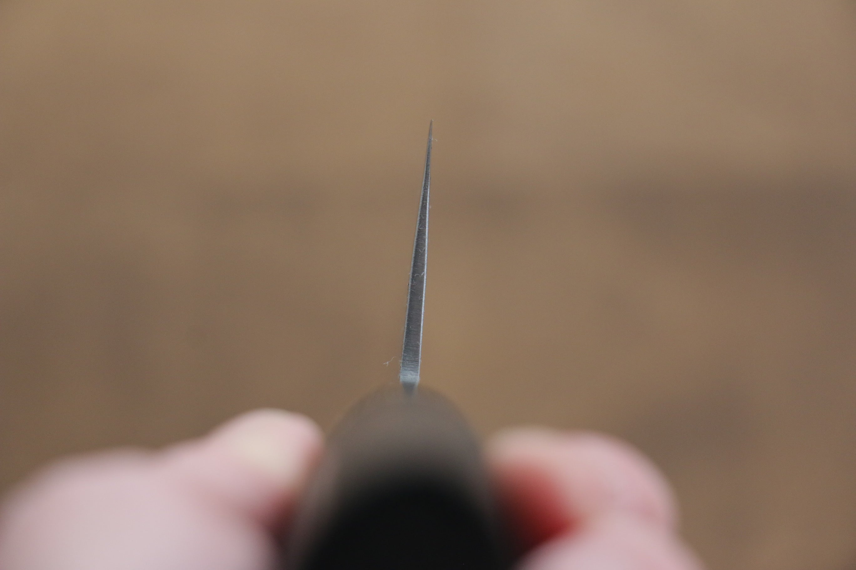 Seisuke SRS13 Santoku 165mm Burnt Chestnut Handle - Japanny - Best Japanese Knife