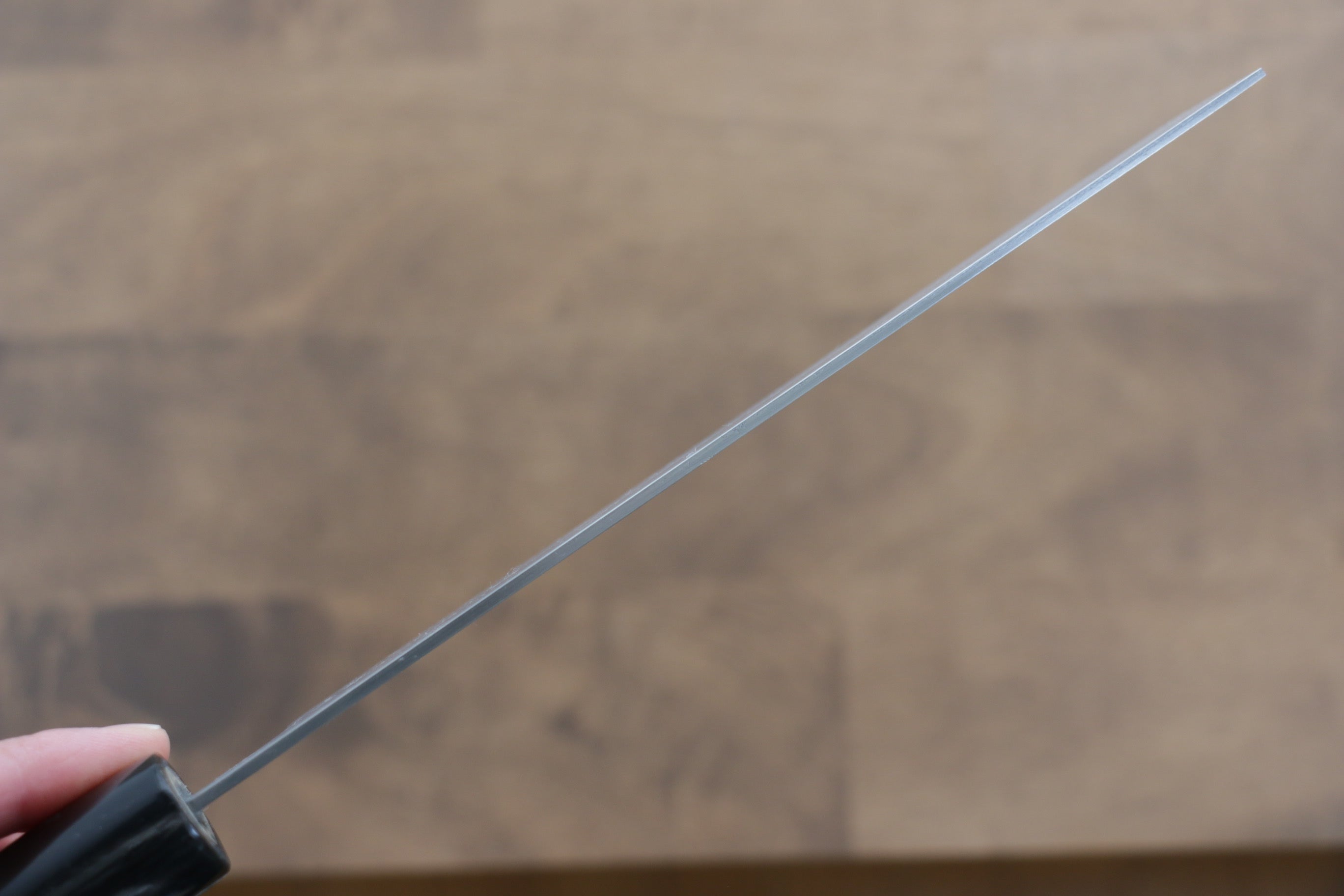 Seisuke SRS13 Nakiri 165mm Burnt Chestnut Handle - Japanny - Best Japanese Knife