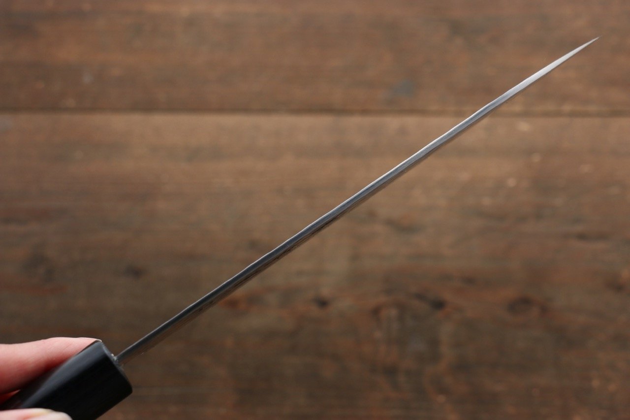 Sakai Takayuki 45 Layer Damascus Japanese Chef's Gyuto, Santoku & Petty Knife with Shitan Handle Set - Japanny - Best Japanese Knife