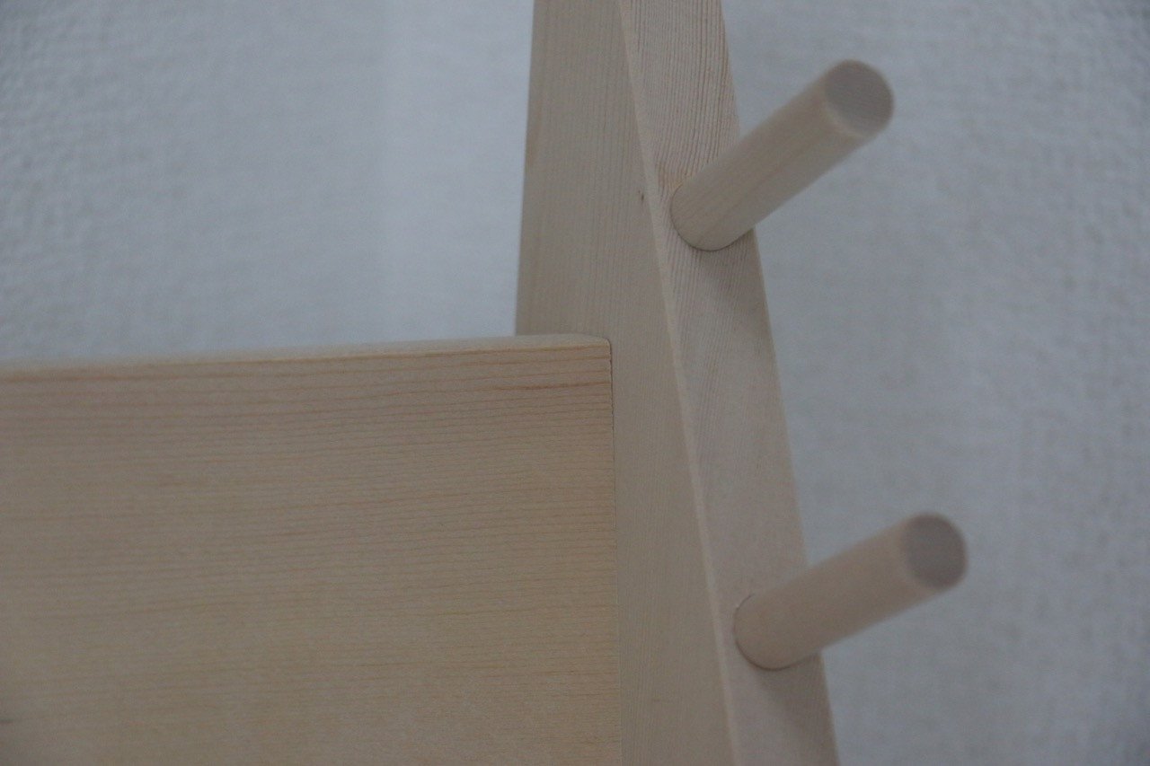 Sakai Takayuki Knife tower rack for 3 knives - Japanny - Best Japanese Knife