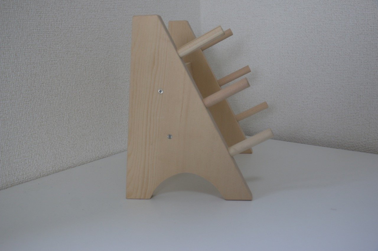 Sakai Takayuki Knife tower rack for 3 knives - Japanny - Best Japanese Knife