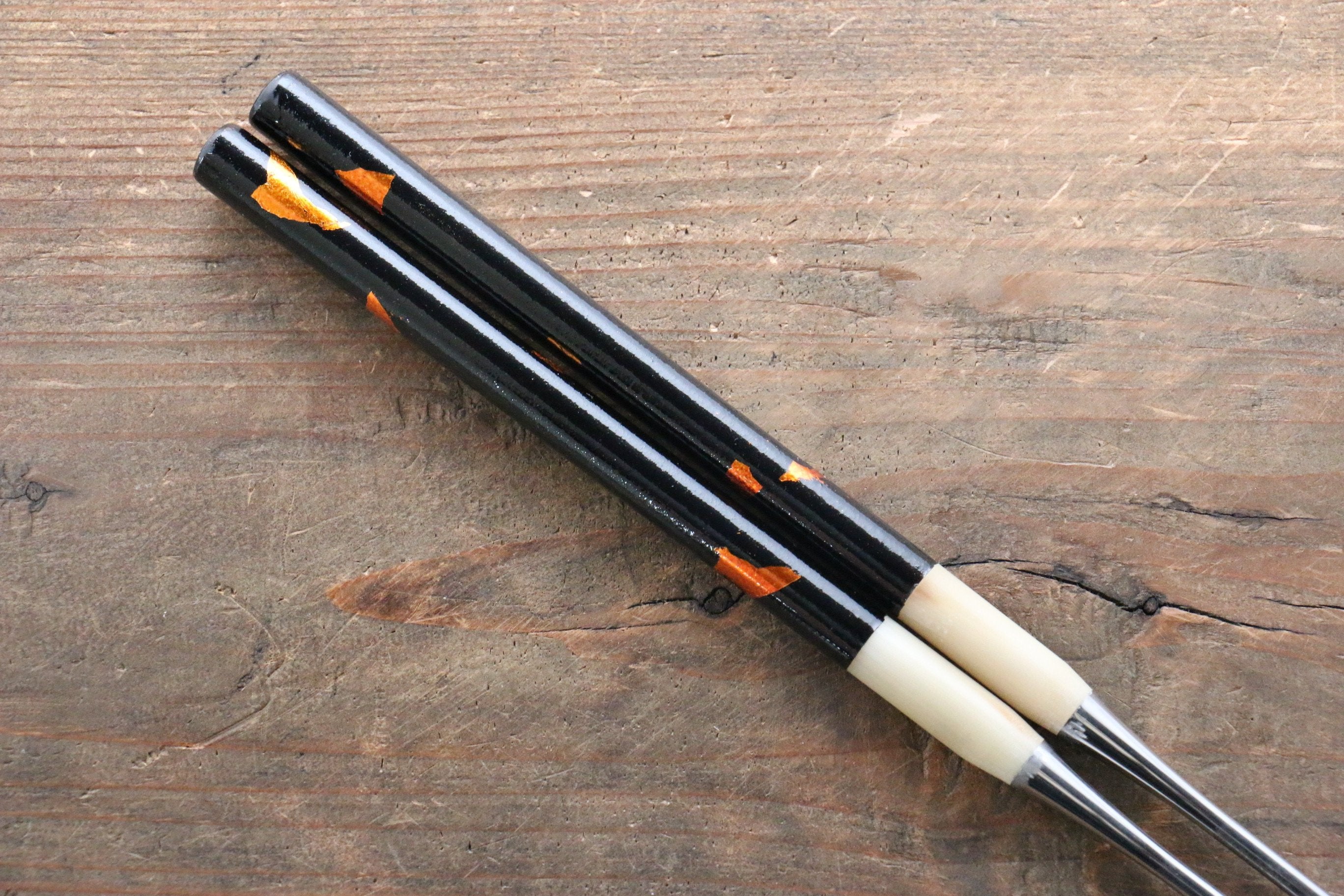 Moribashi Cooking Chopstick Black 165mm - Japanny - Best Japanese Knife