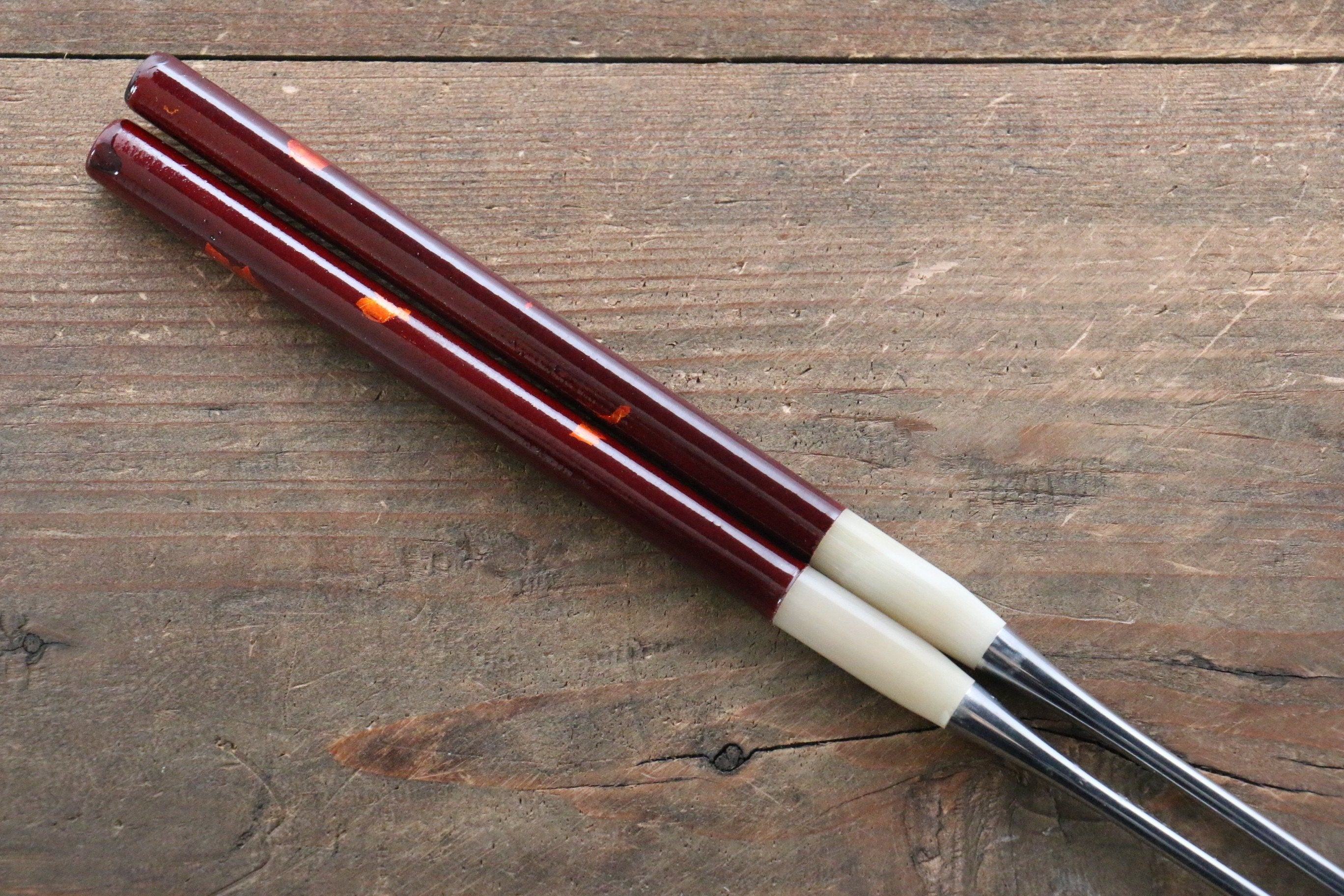 Moribashi Cooking Chopstick Red 165mm - Japanny - Best Japanese Knife