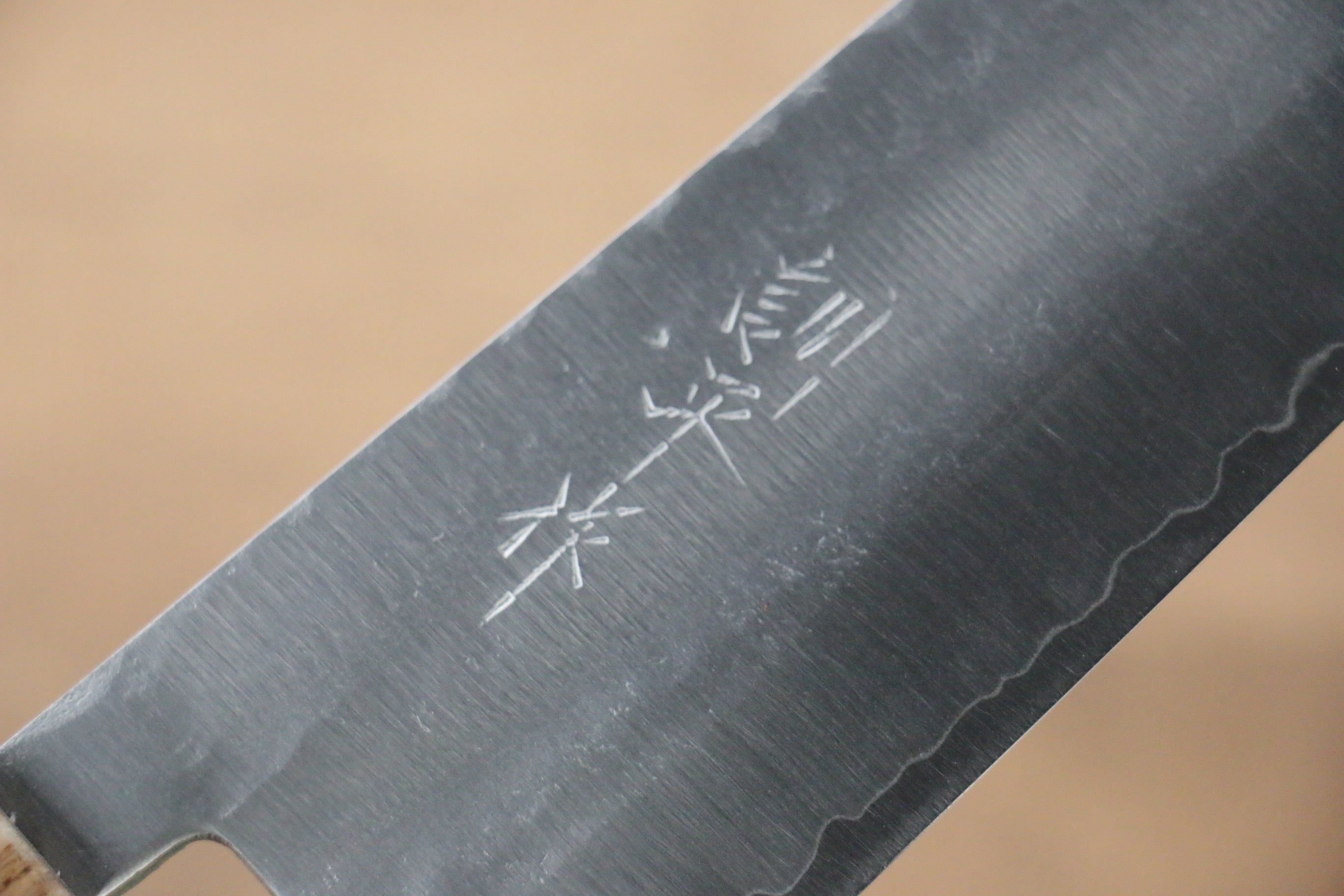 Kunihira VG1 Hammered Santoku 170mm Enju Handle - Japanny - Best Japanese Knife