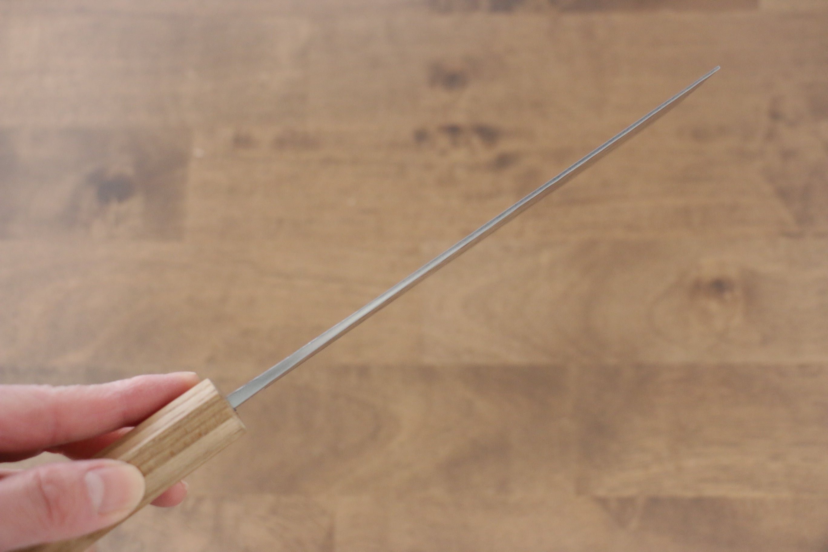 Kunihira VG1 Hammered Nakiri 165mm Enju Handle - Japanny - Best Japanese Knife