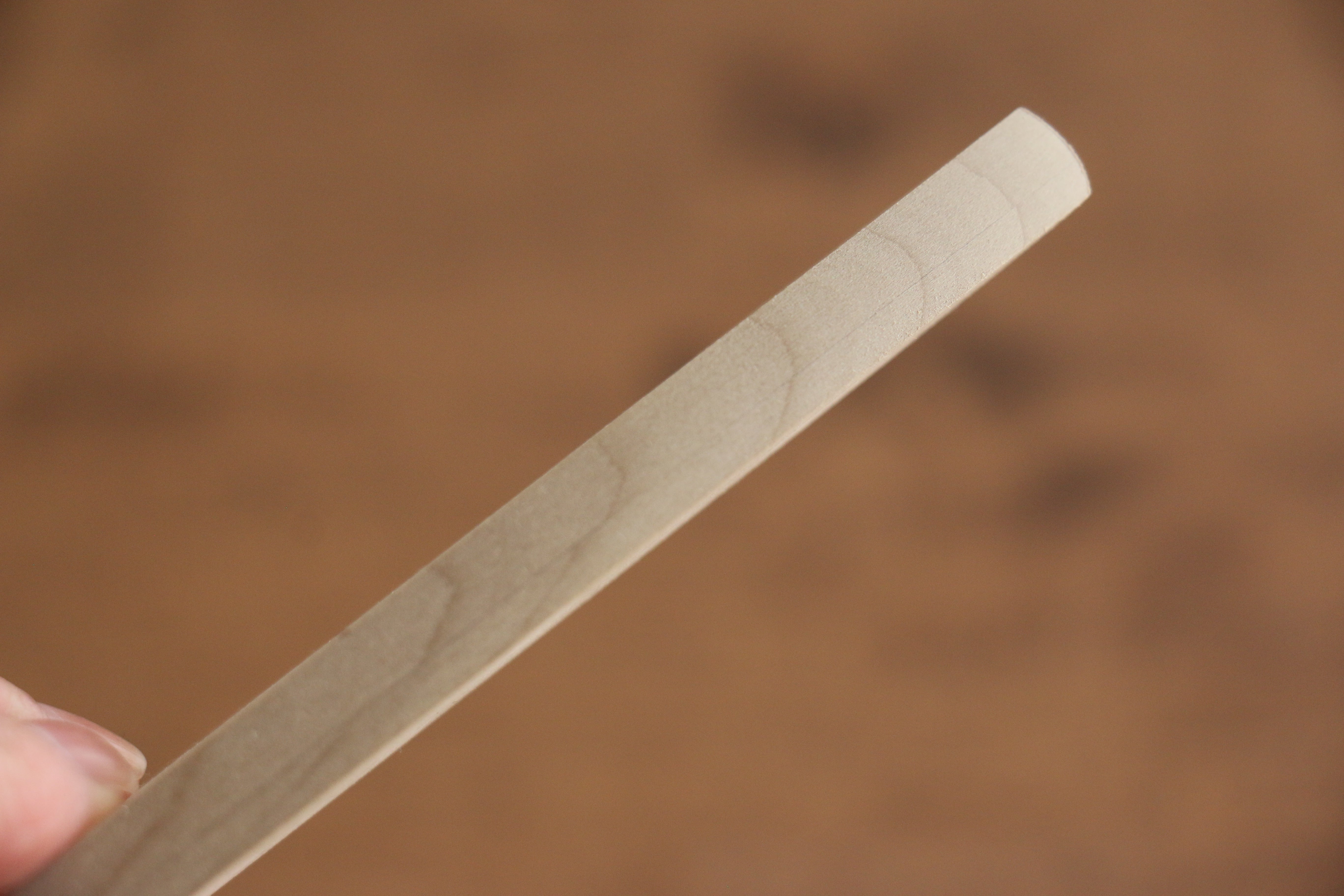 Magnolia Saya Sheath for Petty Knife with Plywood Pin 80mm - Japanny - Best Japanese Knife