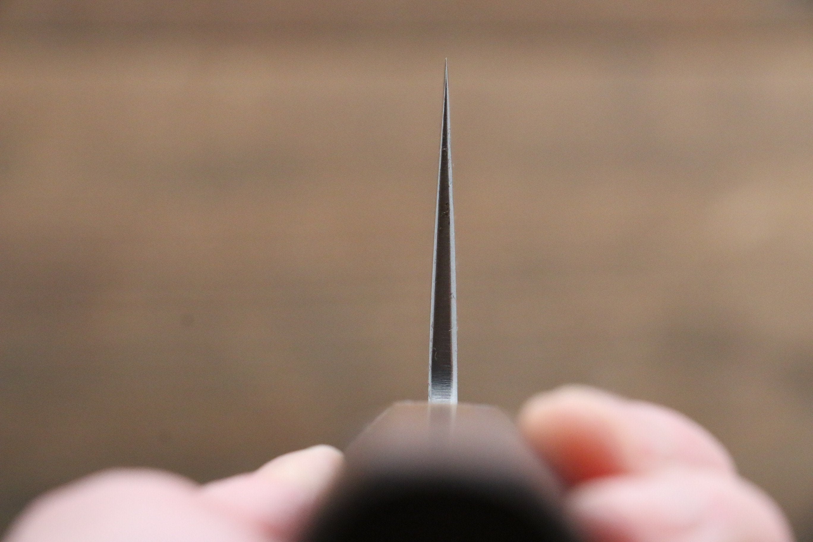 Seisuke SLD 49 Layer Damascus Nakiri 165mm Oak Handle - Japanny - Best Japanese Knife