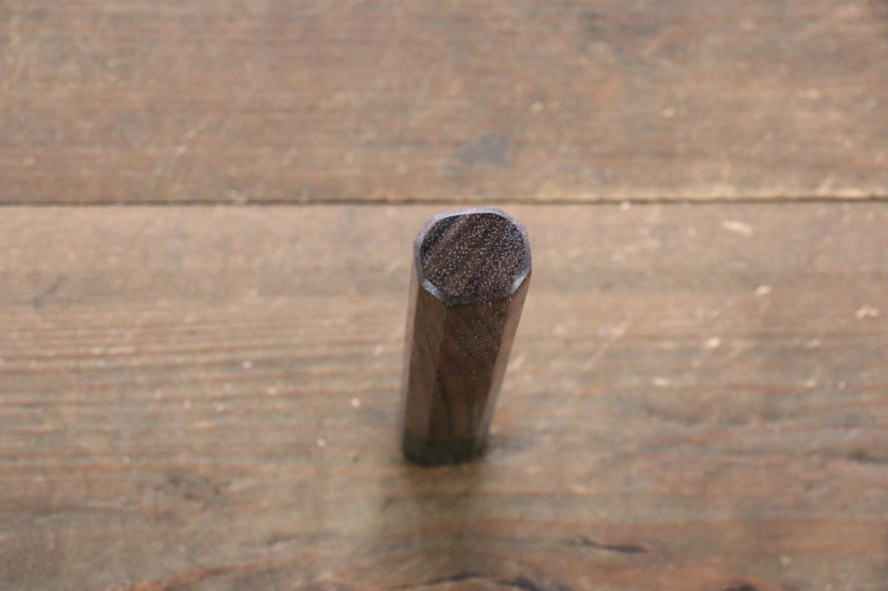 Octagonal Shitan Knife Handle for Sujihiki Knife 270mm - Japanny - Best Japanese Knife